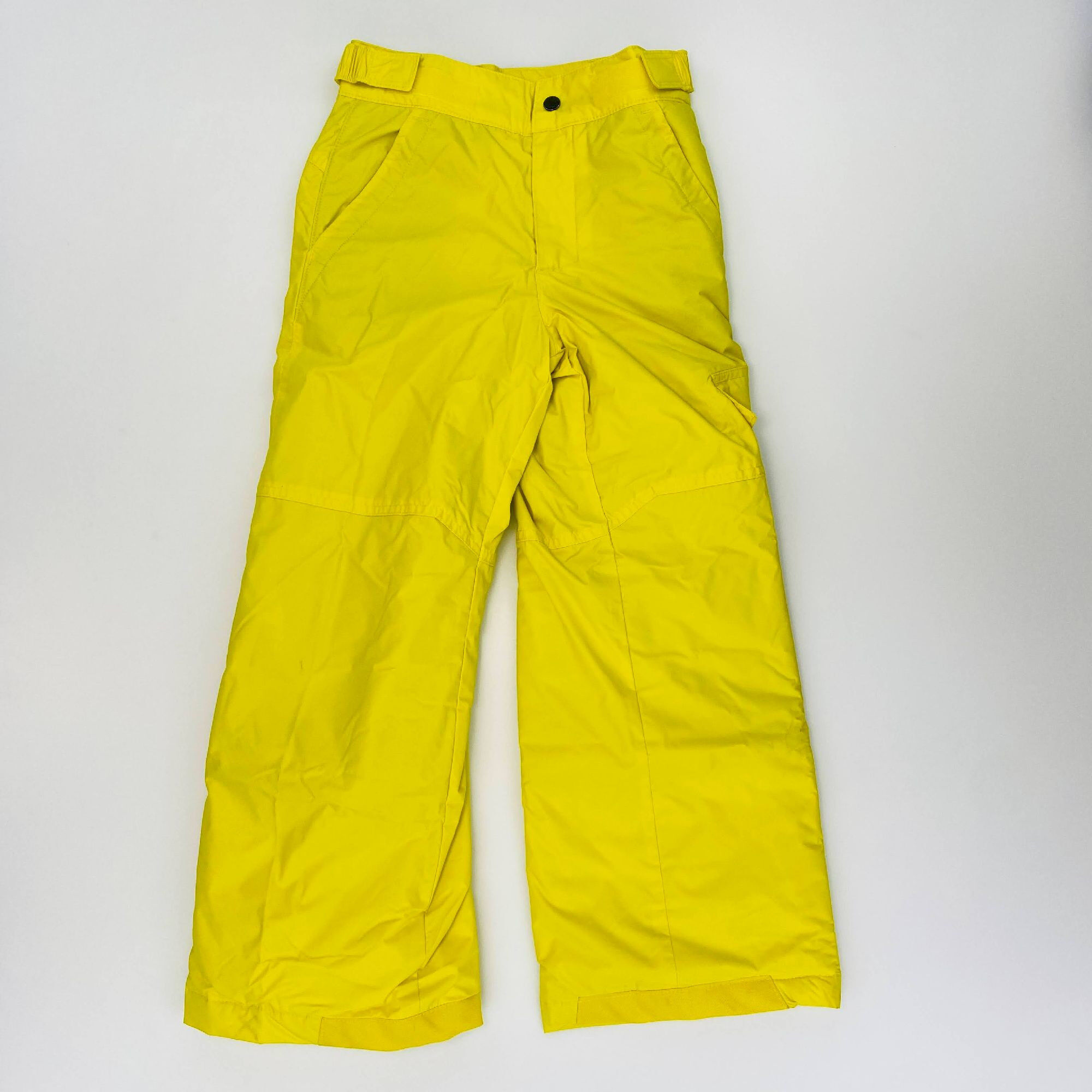 Columbia Ice Slope™ II Pant - Second Hand Dětské lyžařské kalhoty - Žlutá - S | Hardloop
