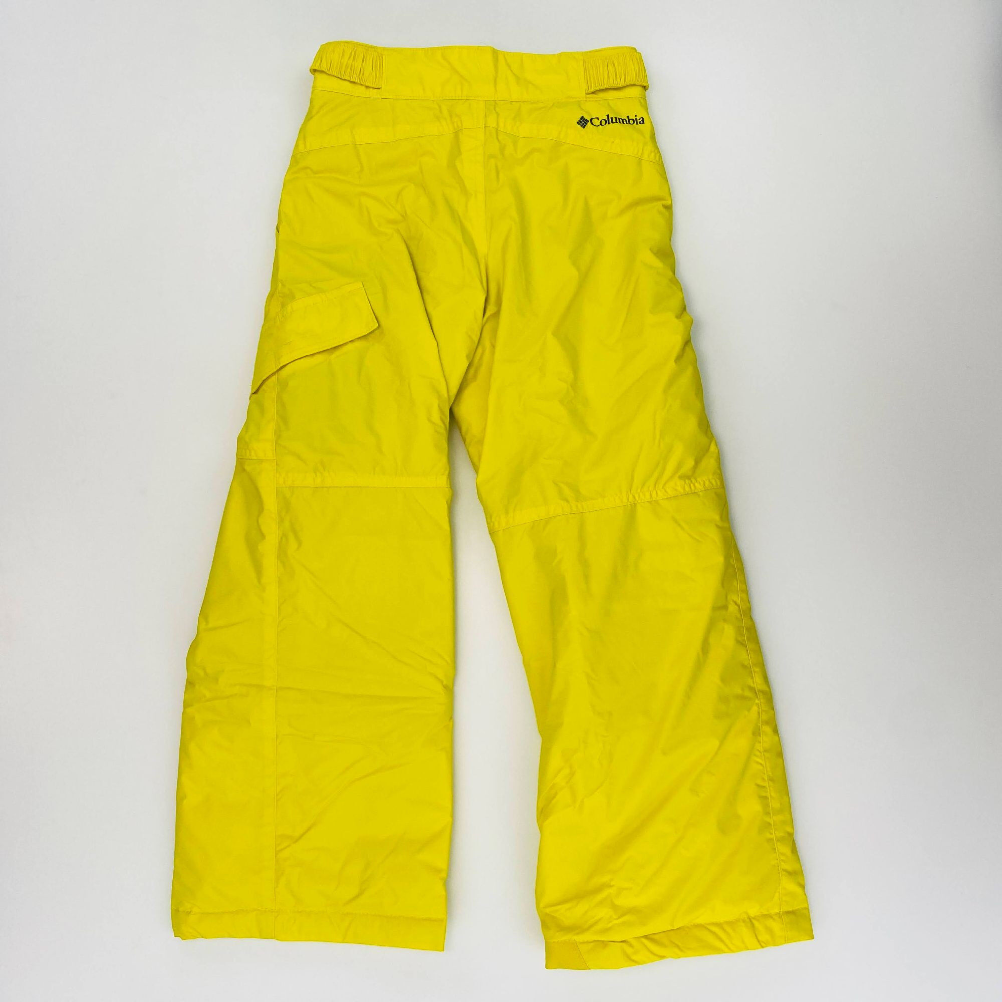 Columbia Ice Slope™ II Pant - Pantaloni da sci di seconda mano - Bambino - Giallo - S | Hardloop