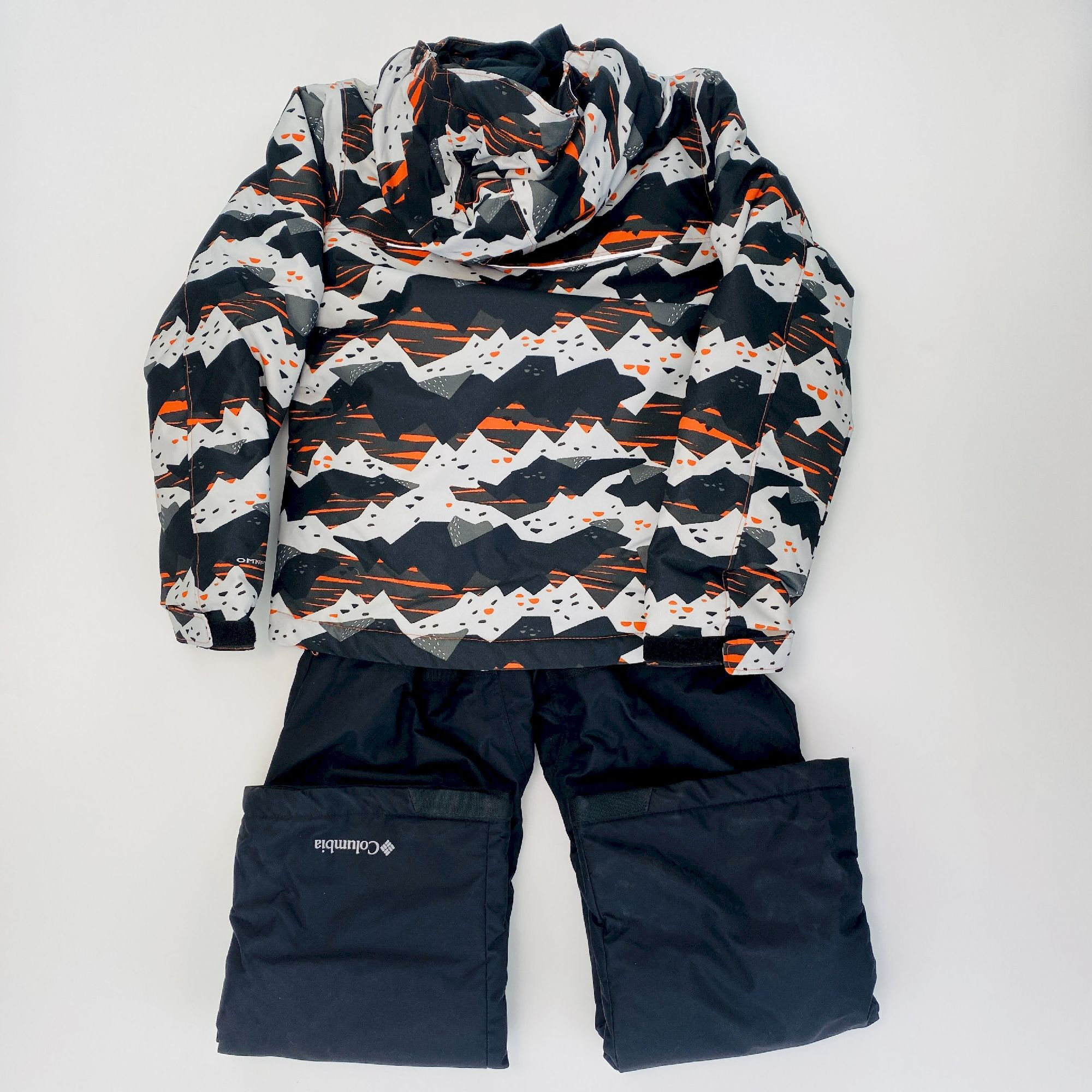 Columbia Buga™ Set - Tuta - Bambino di seconda mano - Nero - S | Hardloop
