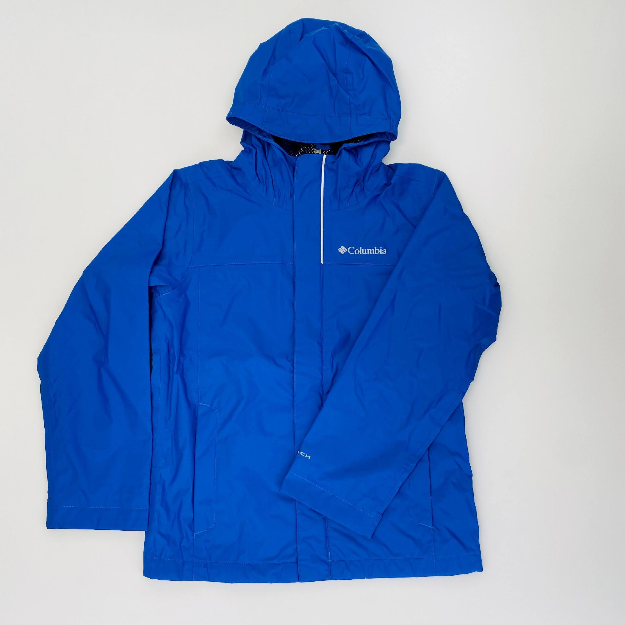 Columbia Watertight™ Jacket - Seconde main Veste imperméable enfant - Bleu - S | Hardloop
