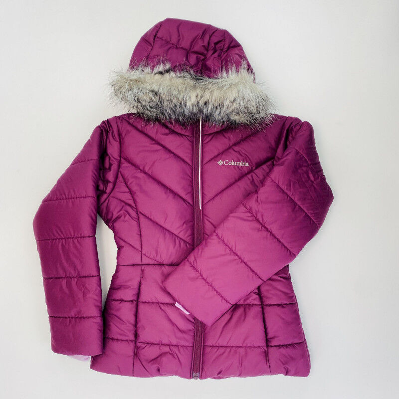 Katelyn Crest™ Jacket - Second Hand Dětská péřova - Růžový - S