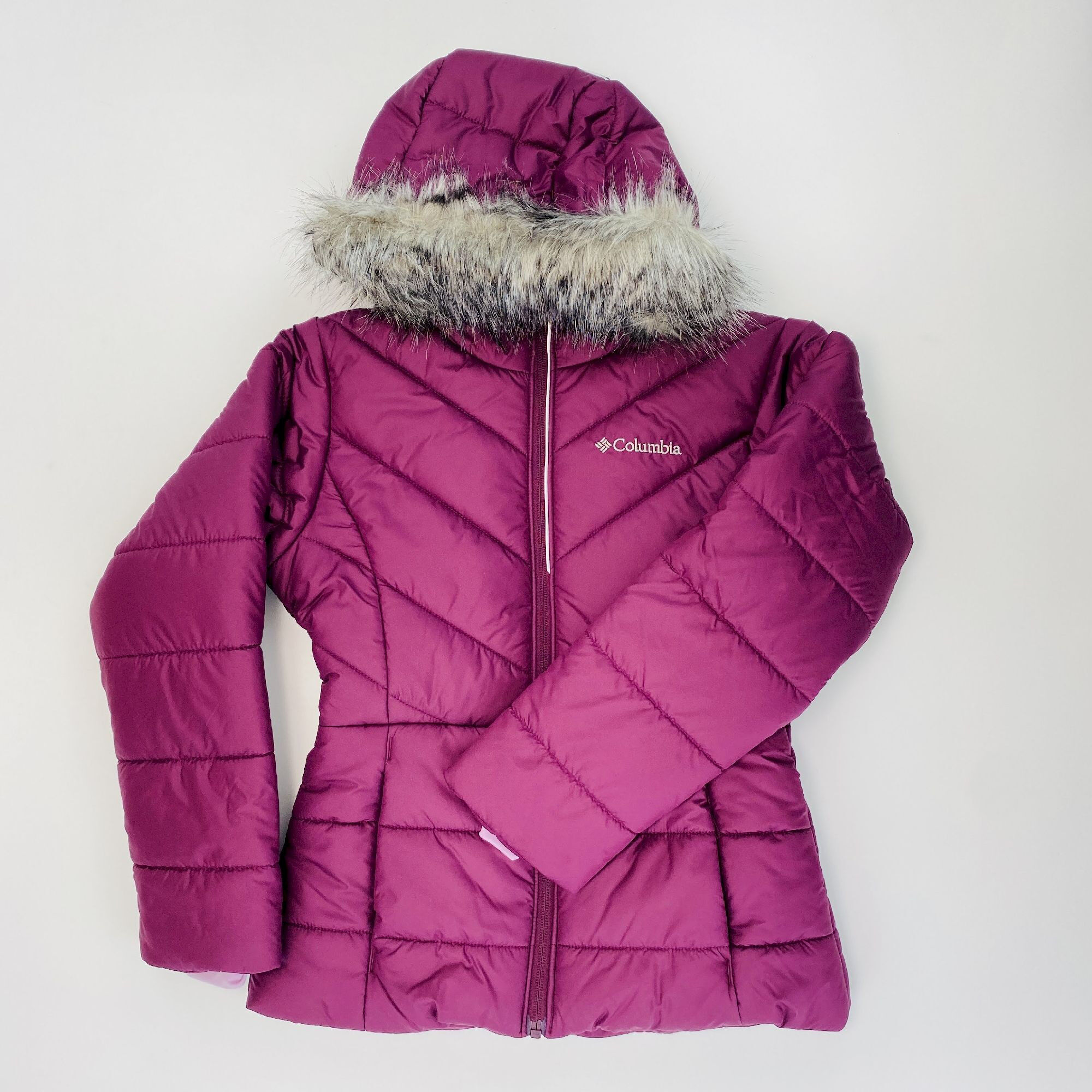 Columbia Katelyn Crest™ Jacket - Second Hand Dětská péřova - Růžový - S | Hardloop