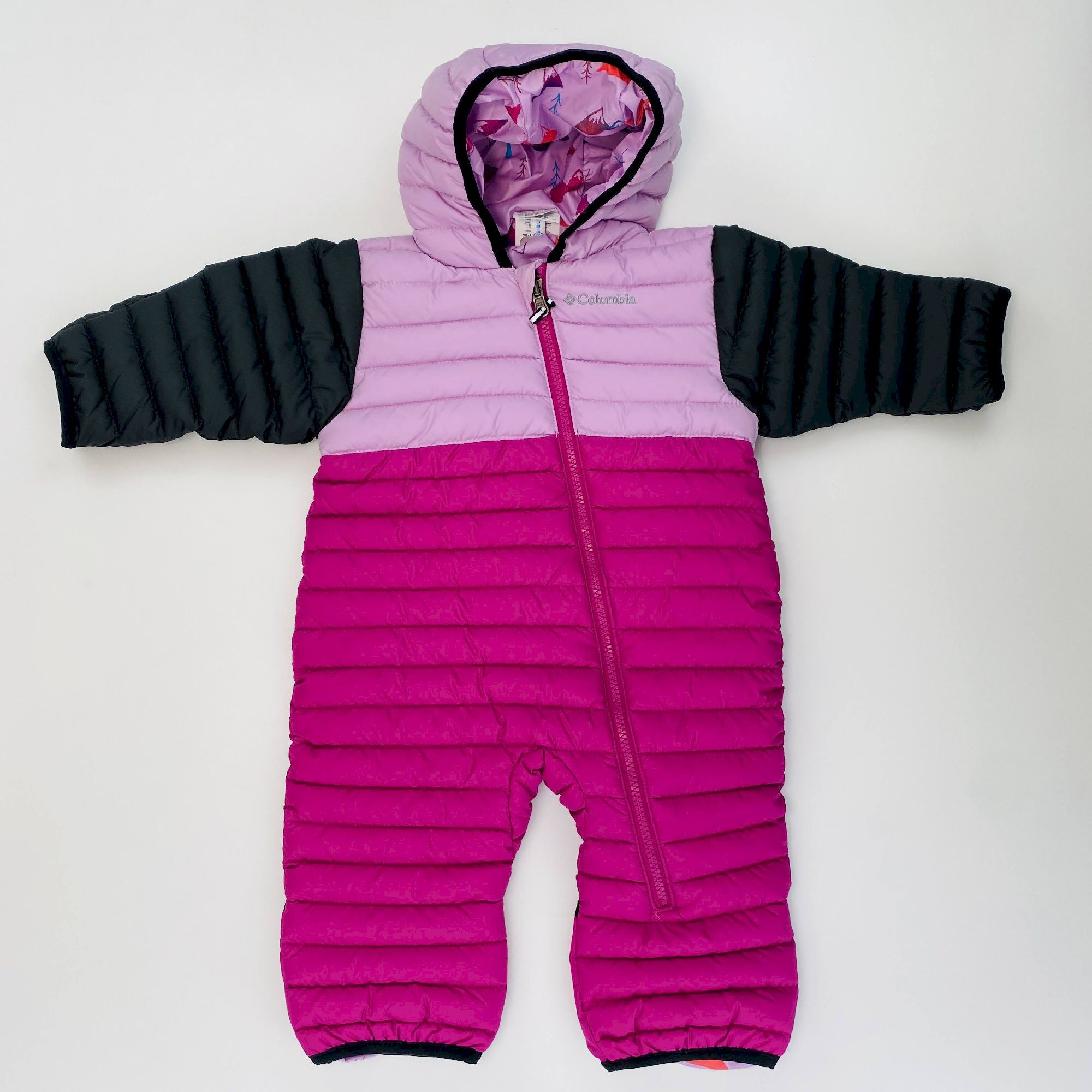 Columbia Powder Lite™ Reversible Bunting - Second Hand Overall - Kid's - Pink - 6 - 12 month | Hardloop