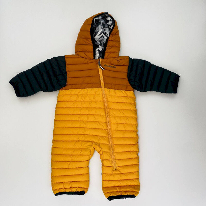 Columbia Powder Lite™ Reversible Bunting - Tuta - Bambino di seconda mano - Arancia - 6 - 12 mese | Hardloop