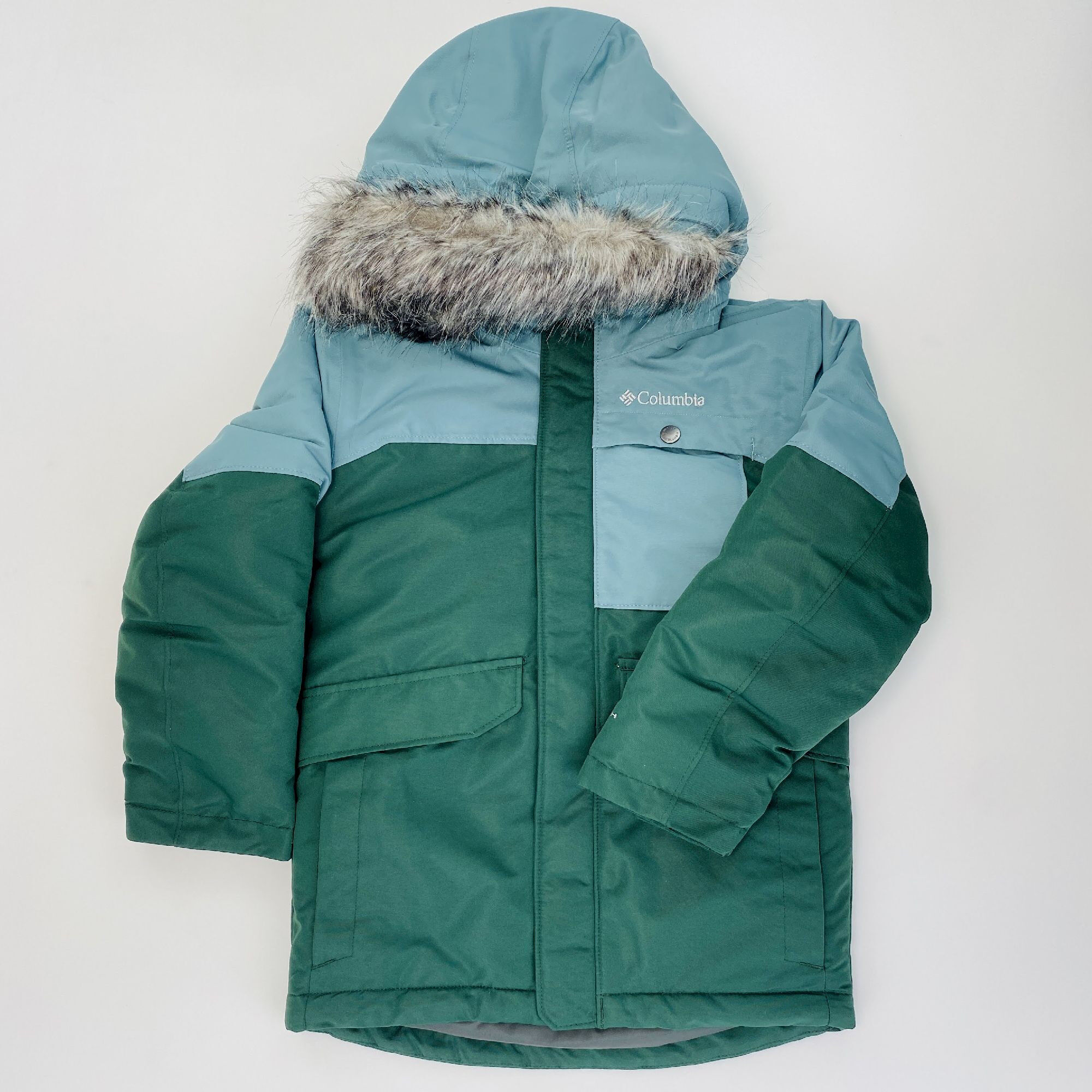 Columbia Nordic Strider™ Jacket - Second Hand Ski jacket - Kid's - Blue - S | Hardloop