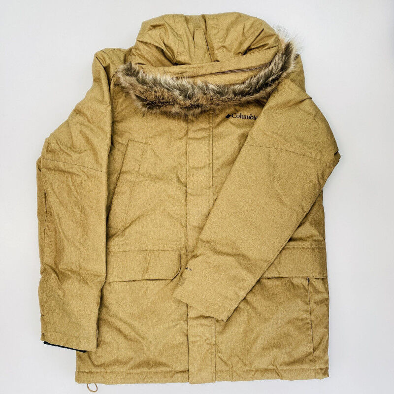 Columbia Penns Creek™ II Parka - Second Hand Parka - Men's - Brown - M | Hardloop
