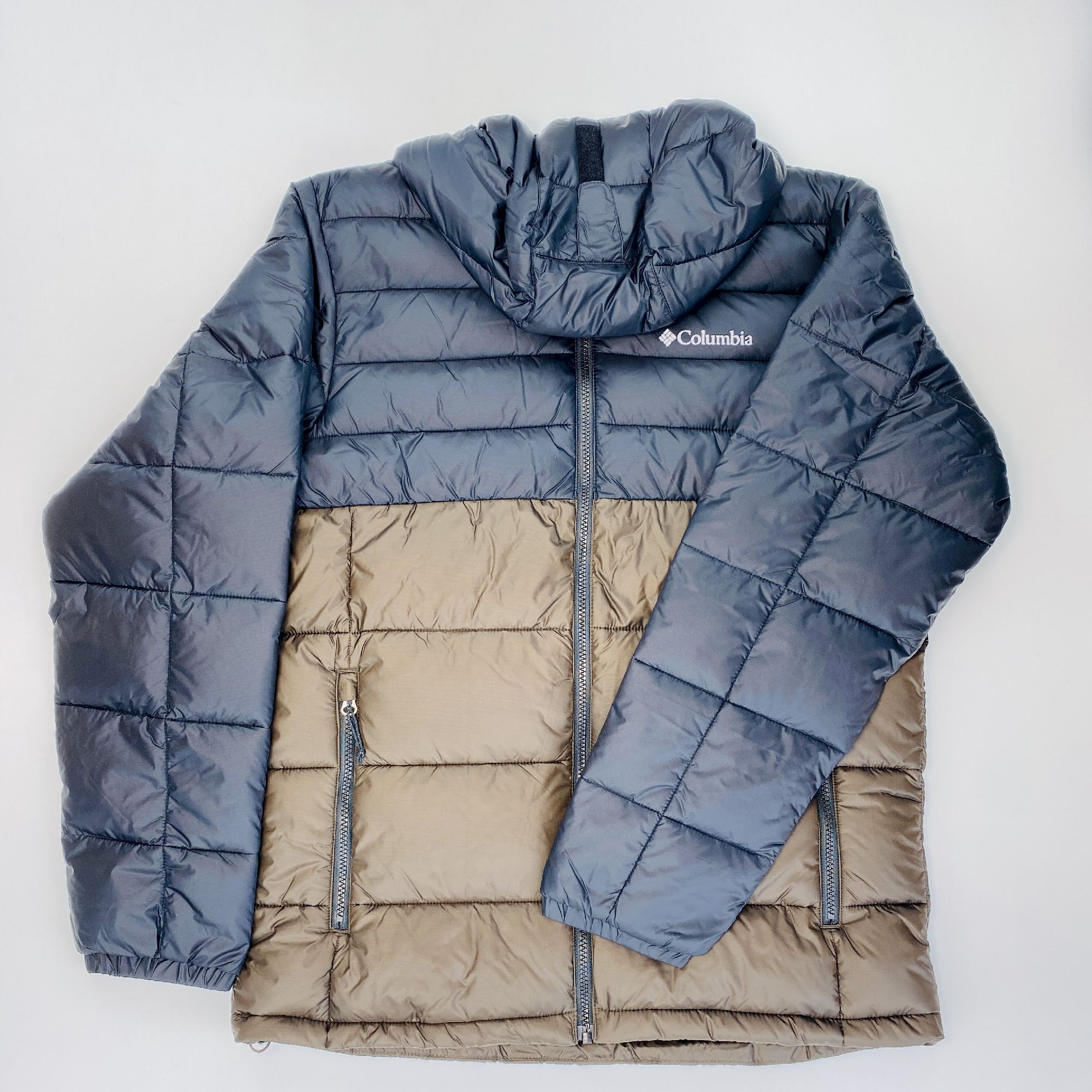 Columbia Buck Butte™ Insulated Hooded Jacket - Second Hand Kunstfaserjacke - Herren - Schwarz - M | Hardloop