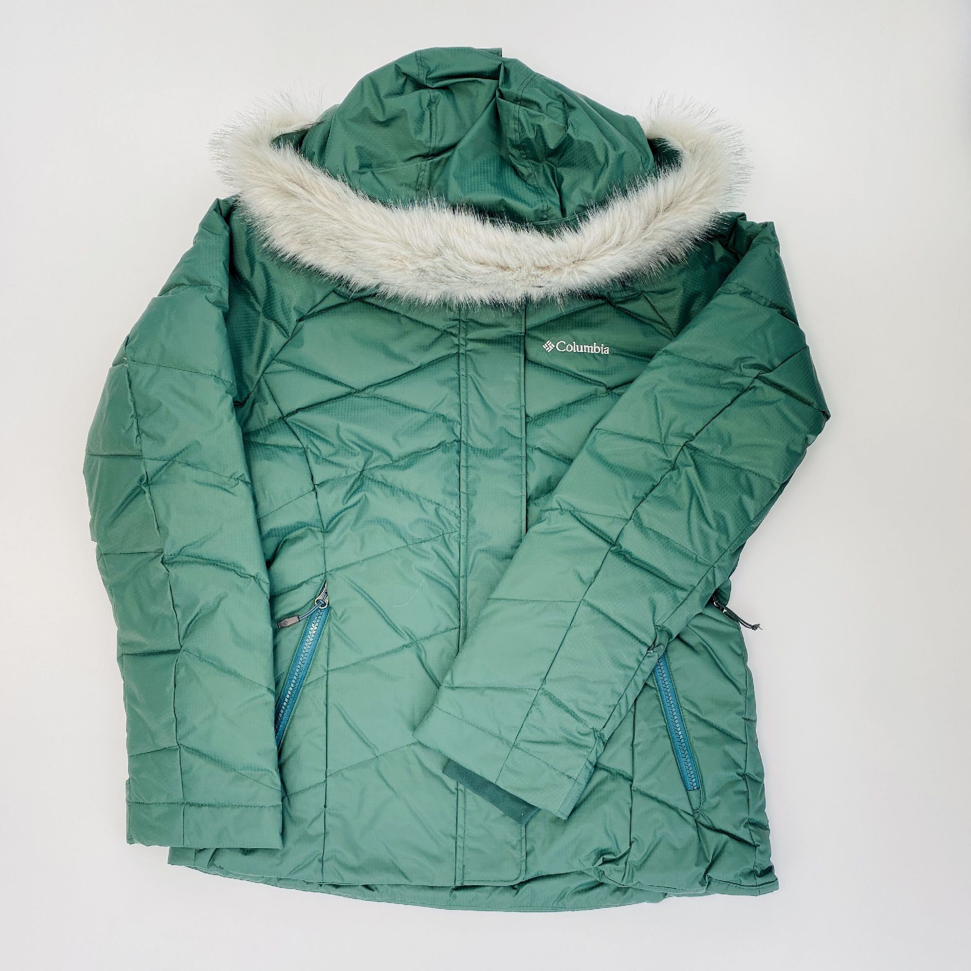 Columbia Lay D Down™ II Jacket - Seconde main Veste ski femme - Vert - M | Hardloop