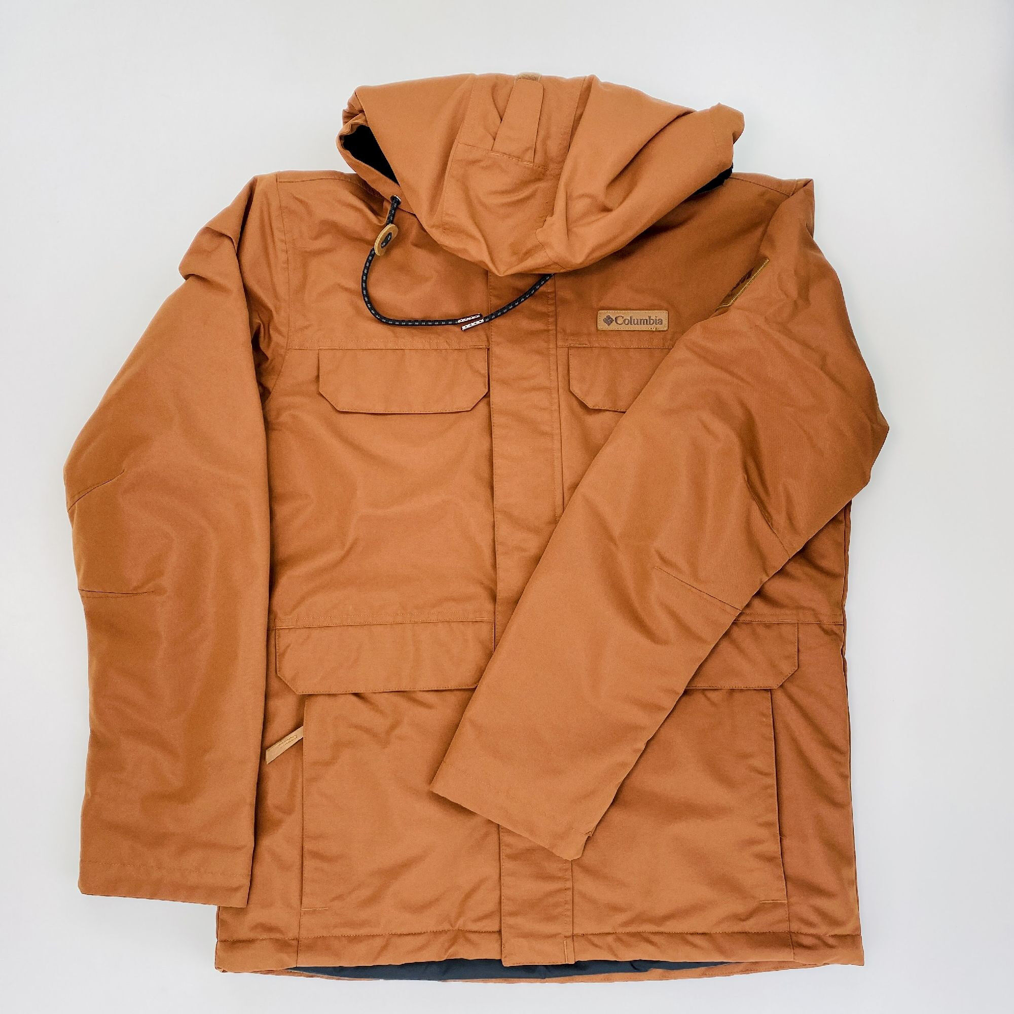 Columbia South Canyon™ Lined Jacket - Second Hand Jacket - Men's - Orange - M | Hardloop