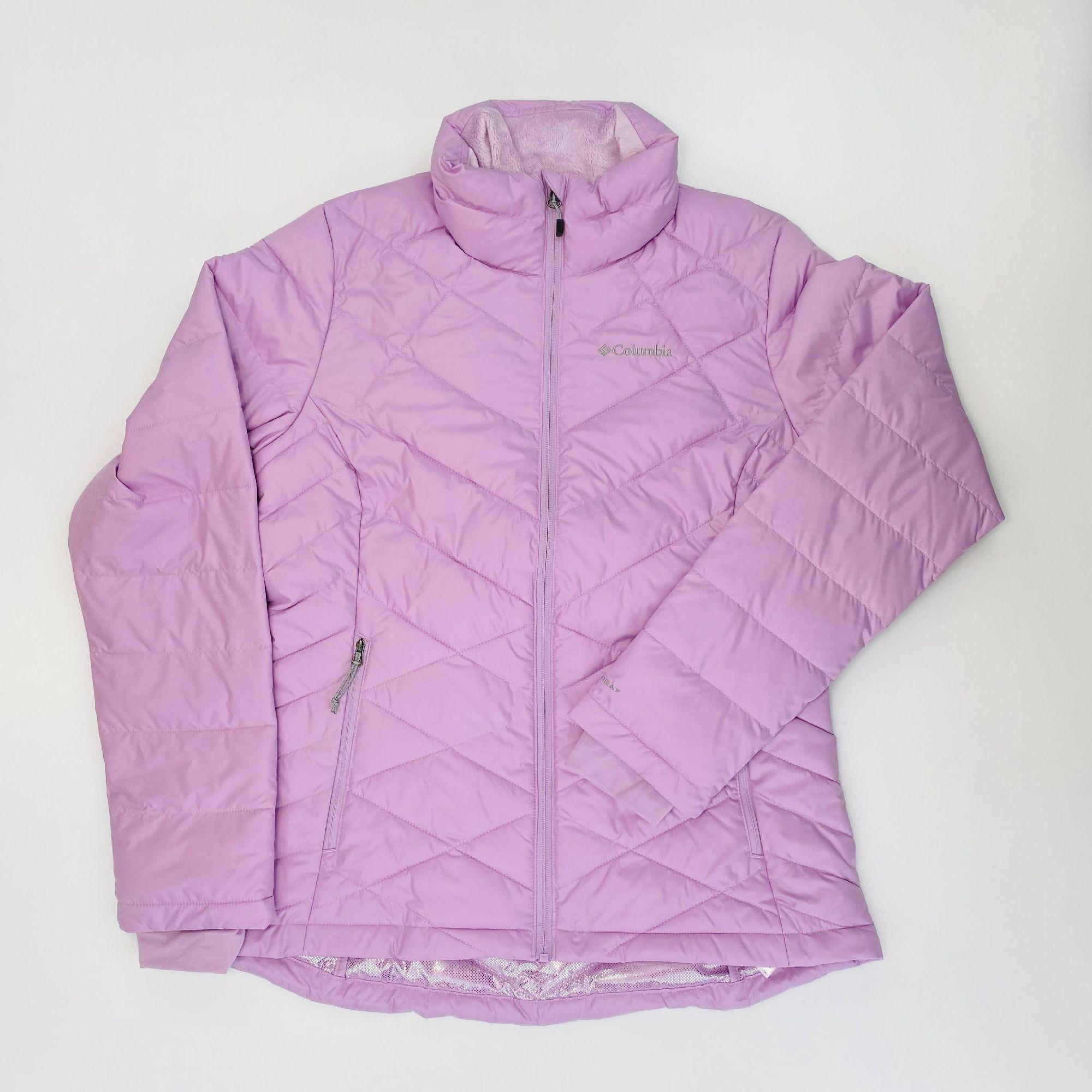 Columbia Heavenly™ Jacket - Segunda Mano Chaqueta de fibra sintética - Mujer - Rosado - M | Hardloop