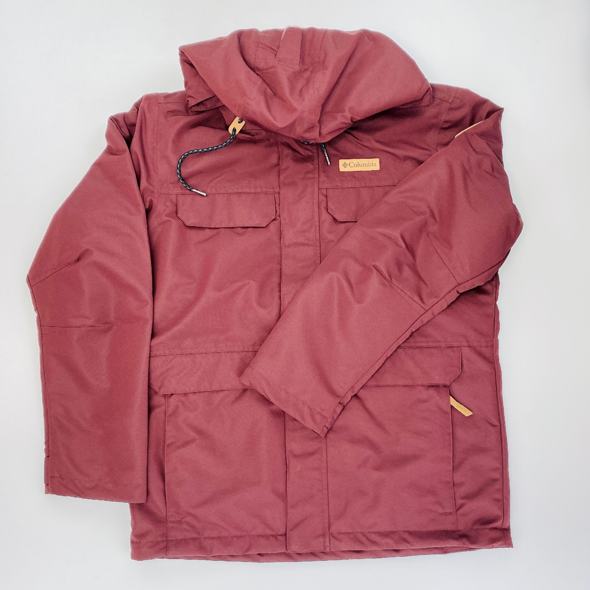 Columbia South Canyon™ Lined Jacket - Second Hand Jacke - Herren - Rot - M | Hardloop