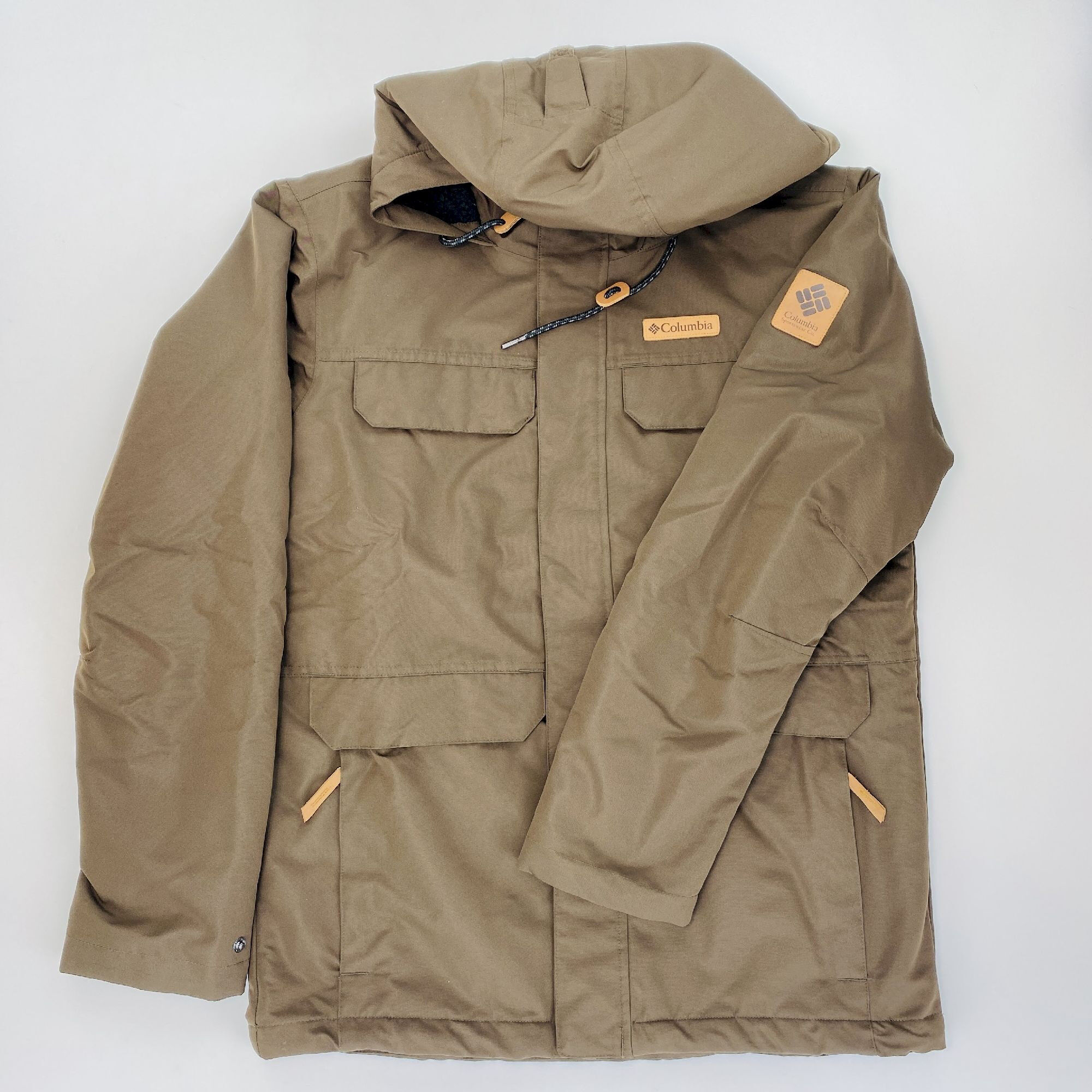 Columbia South Canyon™ Lined Jacket - Second Hand Pánská bunda - Olivově zelená - M | Hardloop