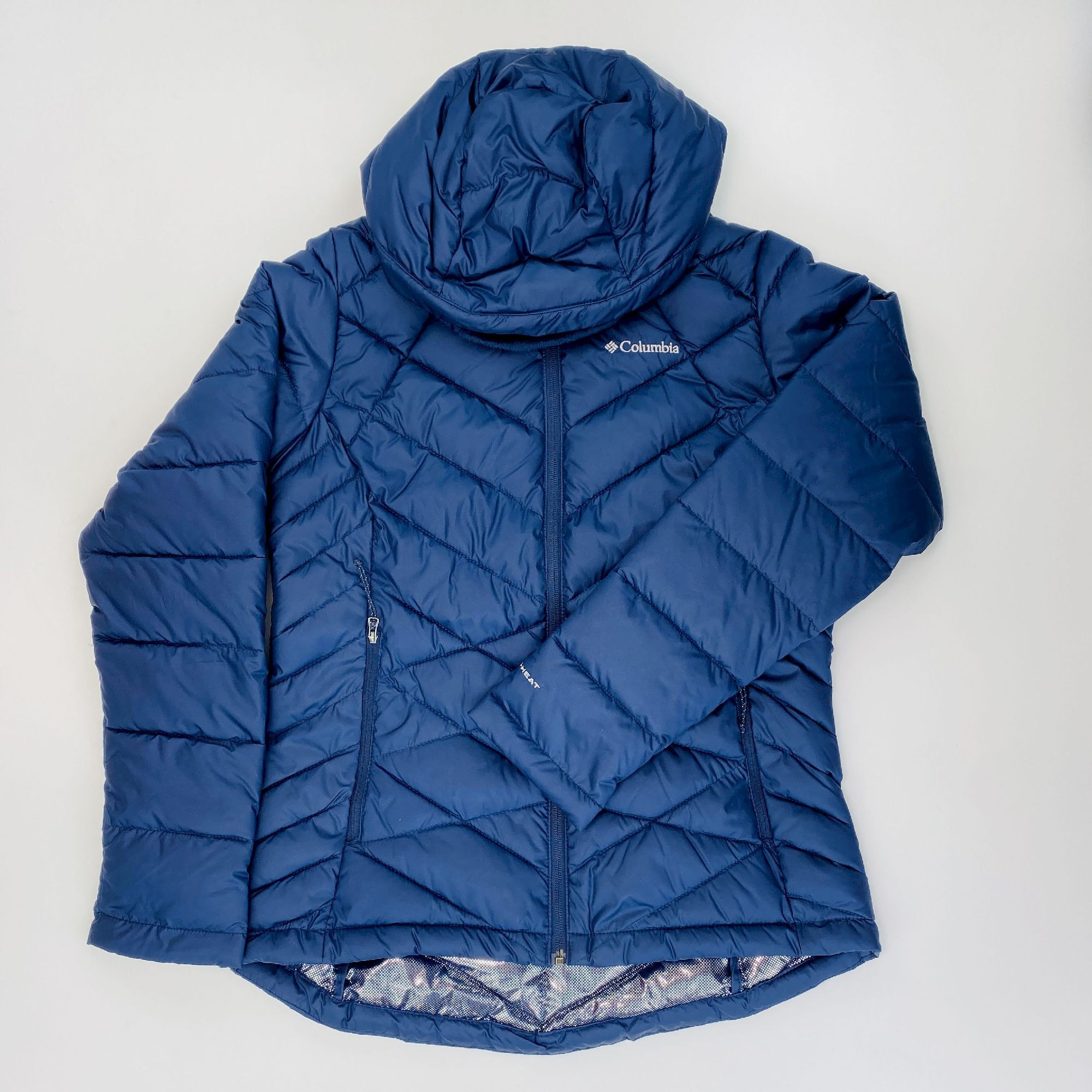 Columbia Heavenly™ Hooded Jacket - Seconde main Doudoune femme - Bleu - M | Hardloop