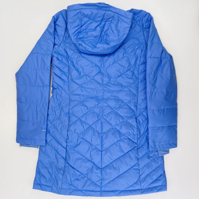Columbia Heavenly™ Long Hooded Jacket - Seconde main Doudoune femme - Bleu - M | Hardloop