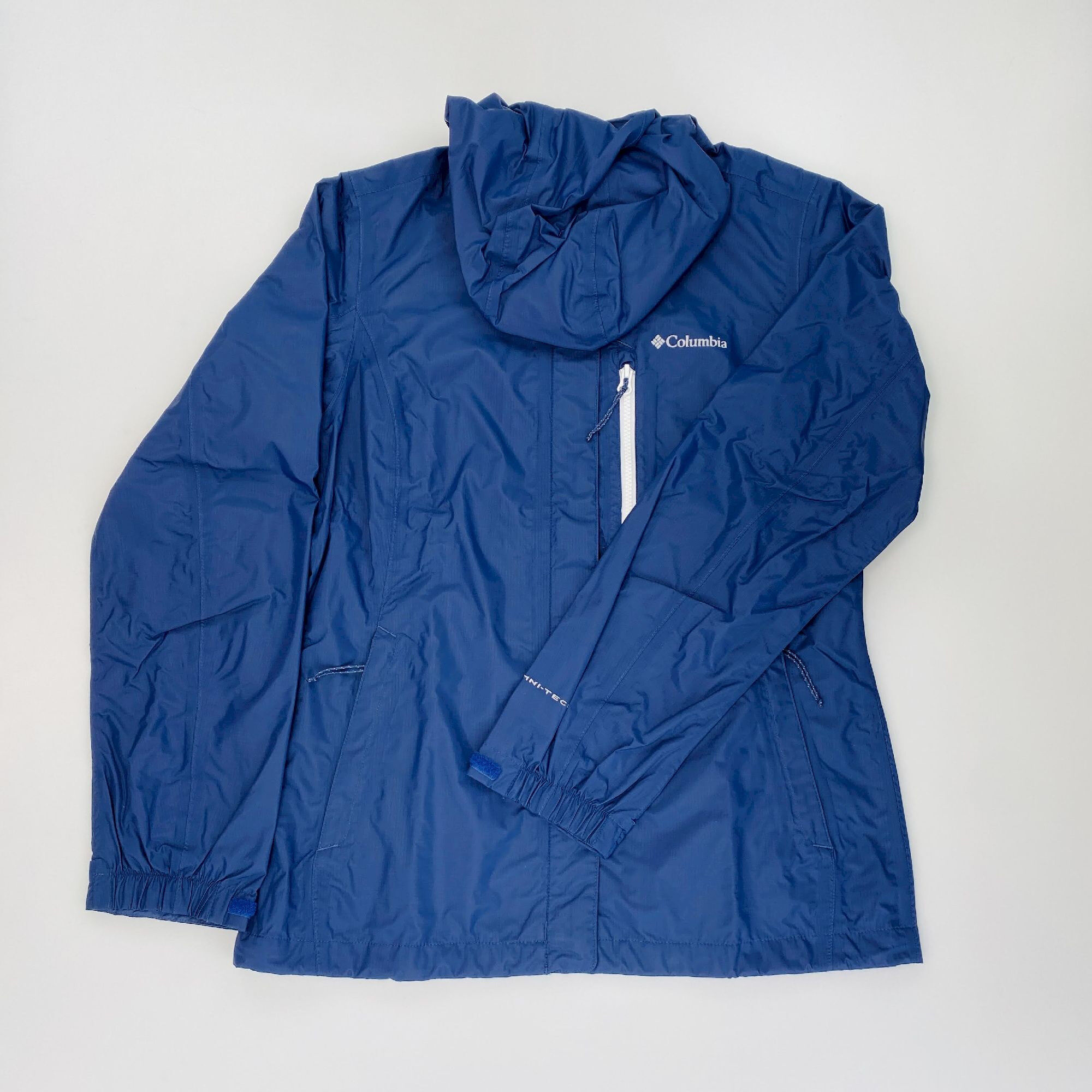 Columbia Pouring Adventure™ II Jacket - Seconde main Veste imperméable femme - Bleu - M | Hardloop