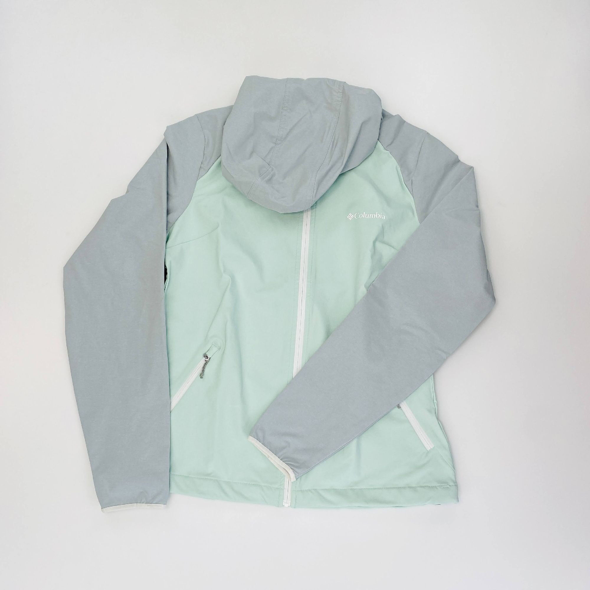 Columbia Heather Canyon™ Softshell Jacket - Second Hand Dámská softshellová bunda - Bílý - M | Hardloop