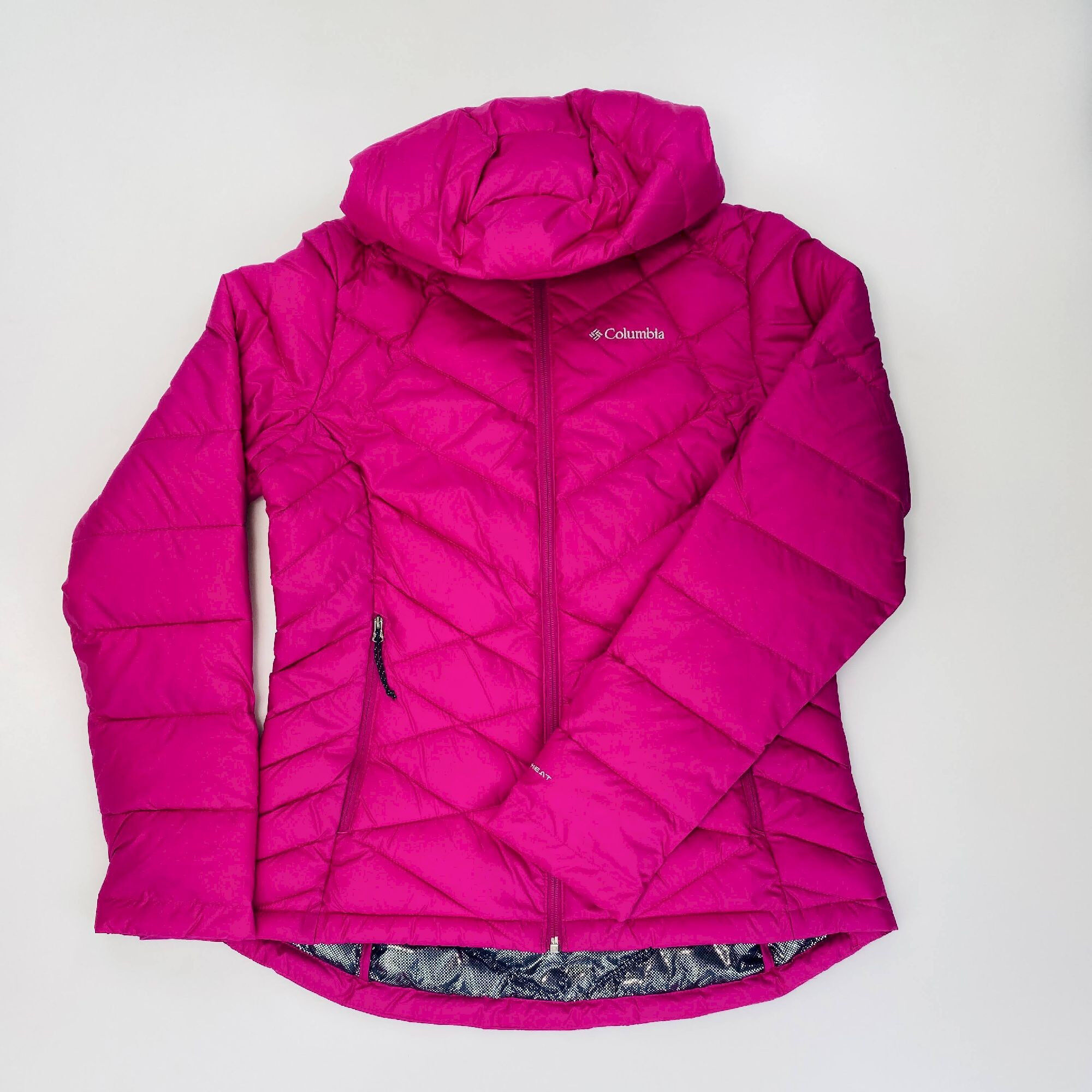Columbia Heavenly™ Hooded Jacket - Second Hand Synthetic jacket - Women's - Pink - M | Hardloop