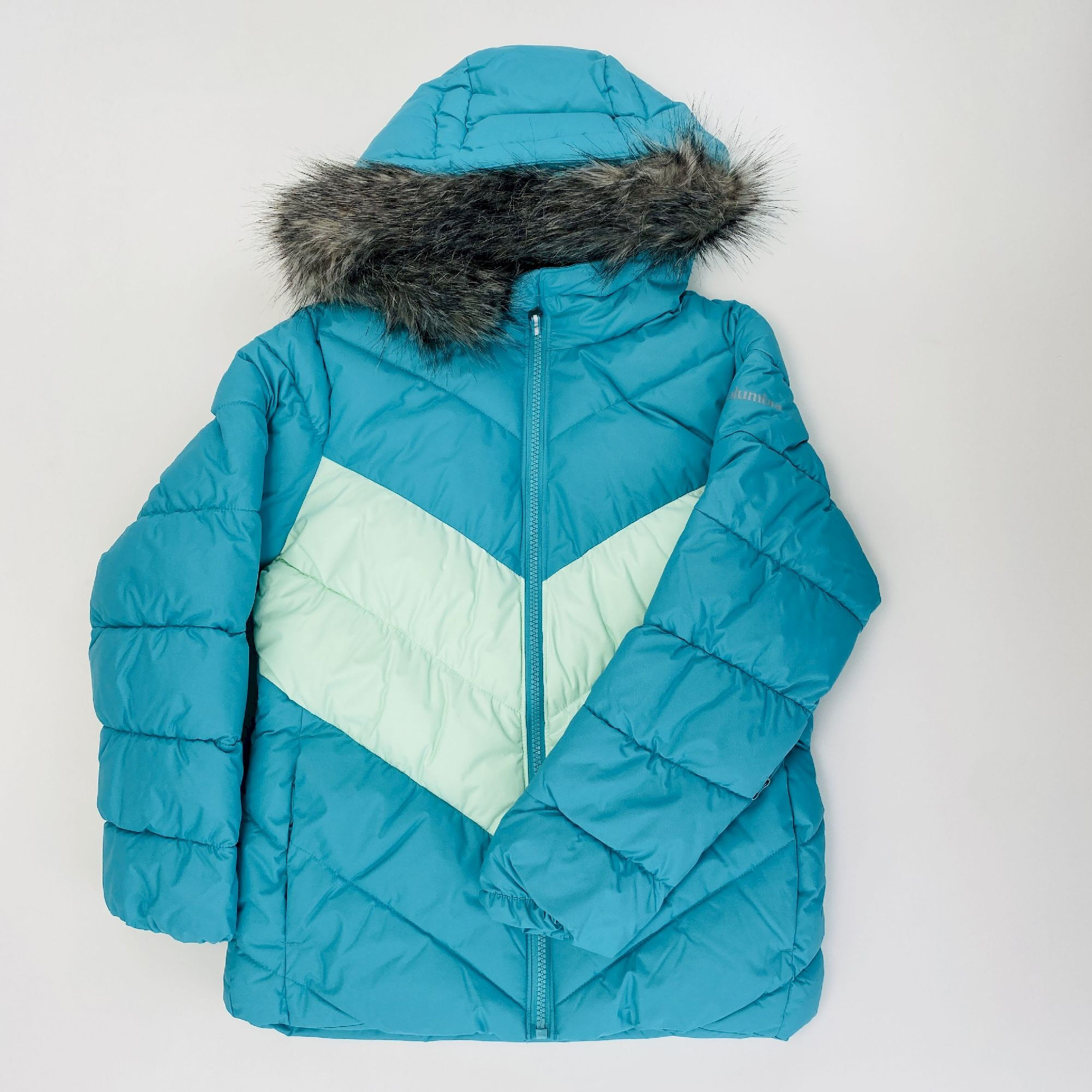 Columbia Arctic Blast™ Jacket - Second Hand Ski jacket - Kid's - Blue - S | Hardloop