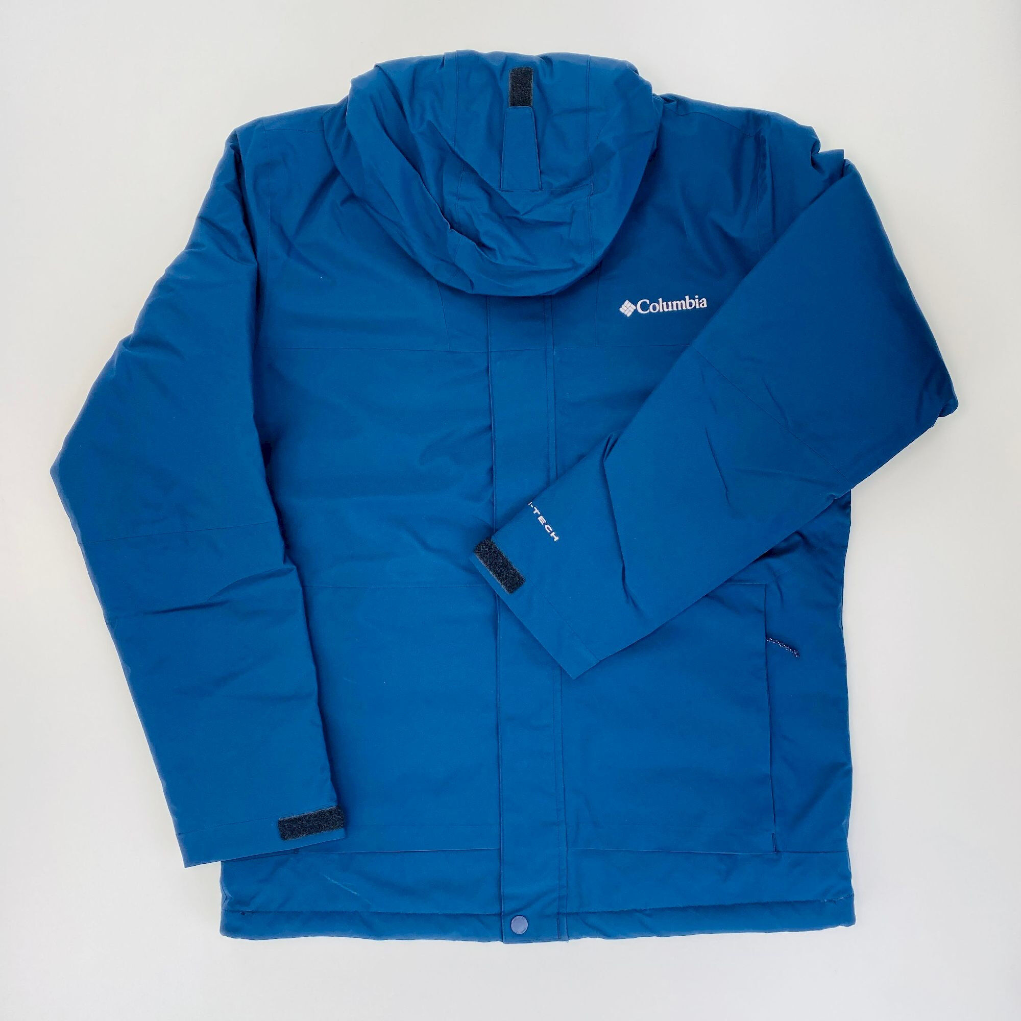 Columbia Horizon Explorer™ Insulated Jacket - Pre-owned Dunjakke - Herrer - Blå - M | Hardloop