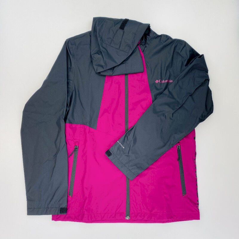 mens pink rain jacket