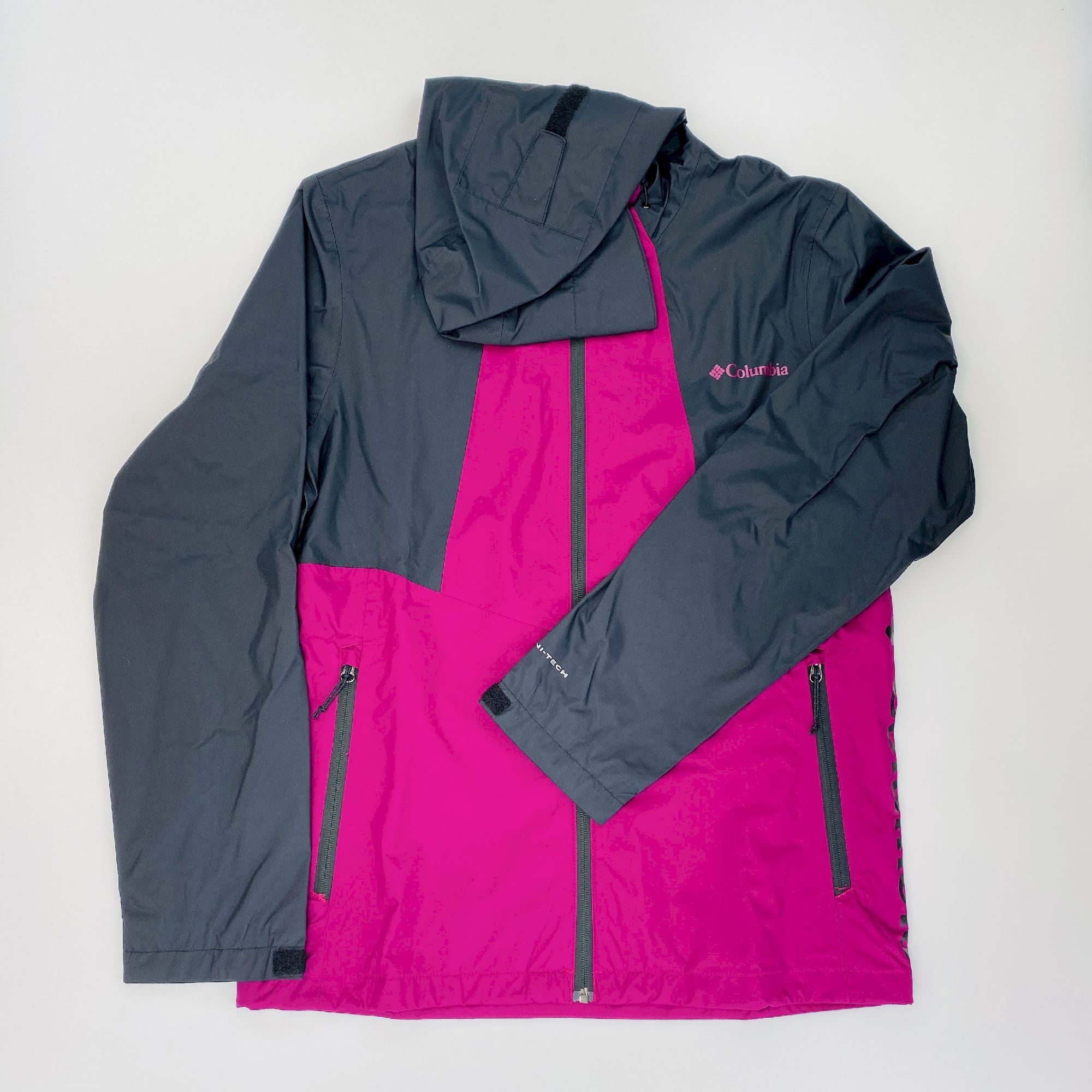 Columbia Inner Limits™ II Jacket - Second Hand Waterproof jacket - Men's - Pink - M | Hardloop