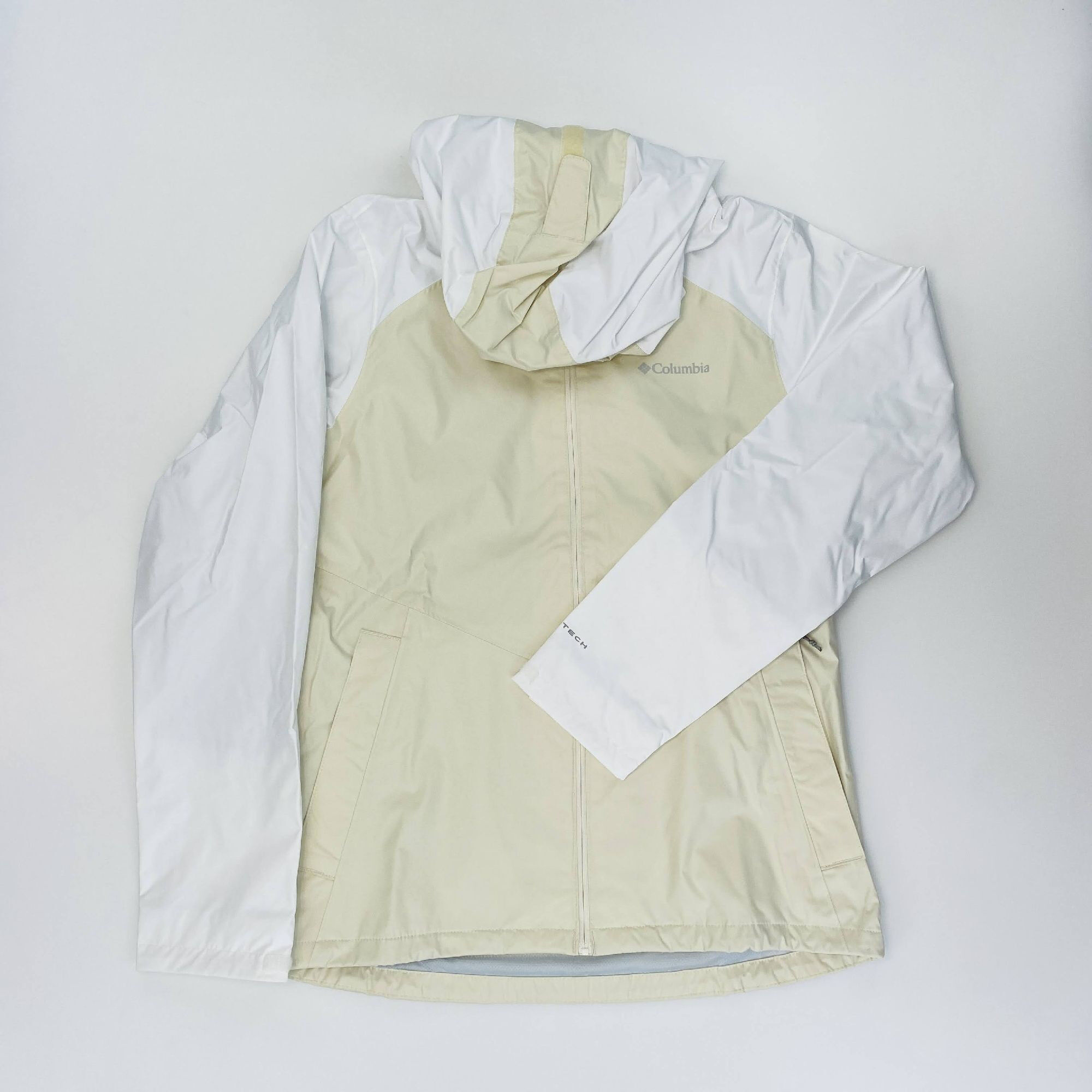 Columbia Inner Limits™ II Jacket - Seconde main Veste imperméable femme - Blanc - M | Hardloop