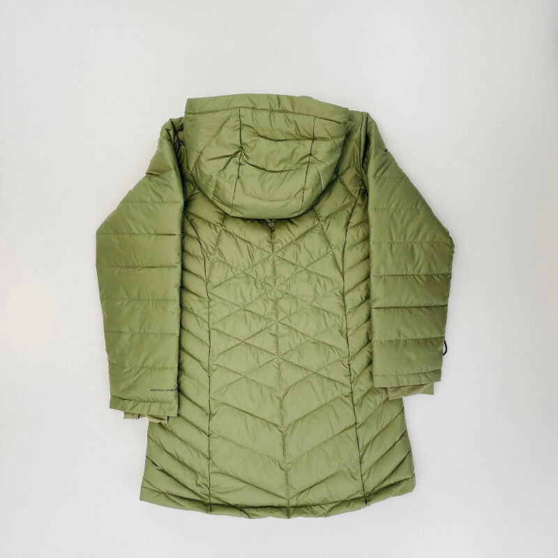 Columbia Heavenly™ Long Jacket - Second Hand Syntetjacka - Børn - Olivgrön - S | Hardloop