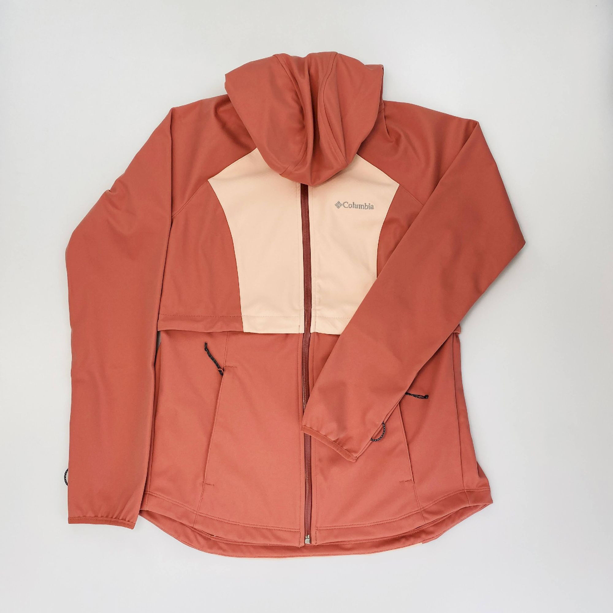 Columbia Canyon Meadows™ Softshell Jacket - Second Hand Kurtka softshell damska - Różowy - M | Hardloop