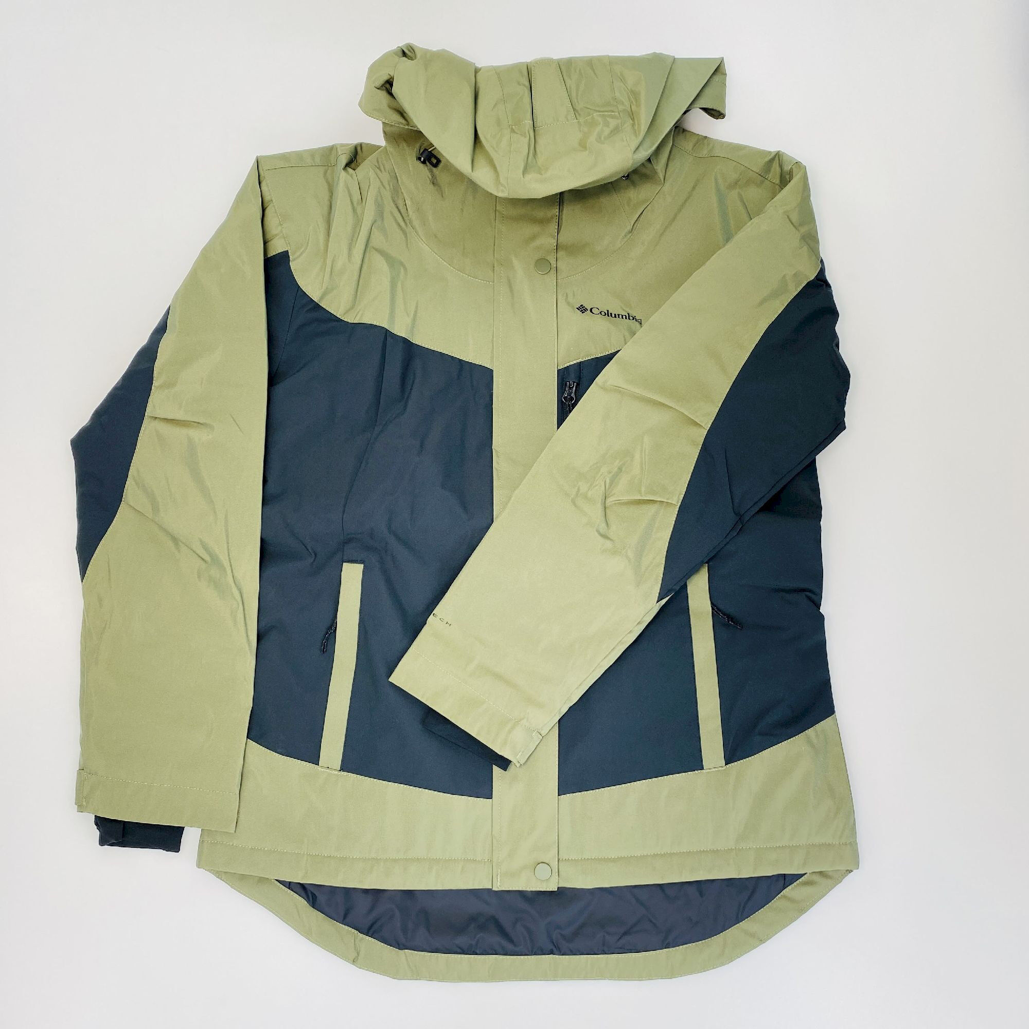 Columbia Point Park™ Insulated Jacket - Second Hand Dámská nepromokavá bunda - Zelená - M | Hardloop