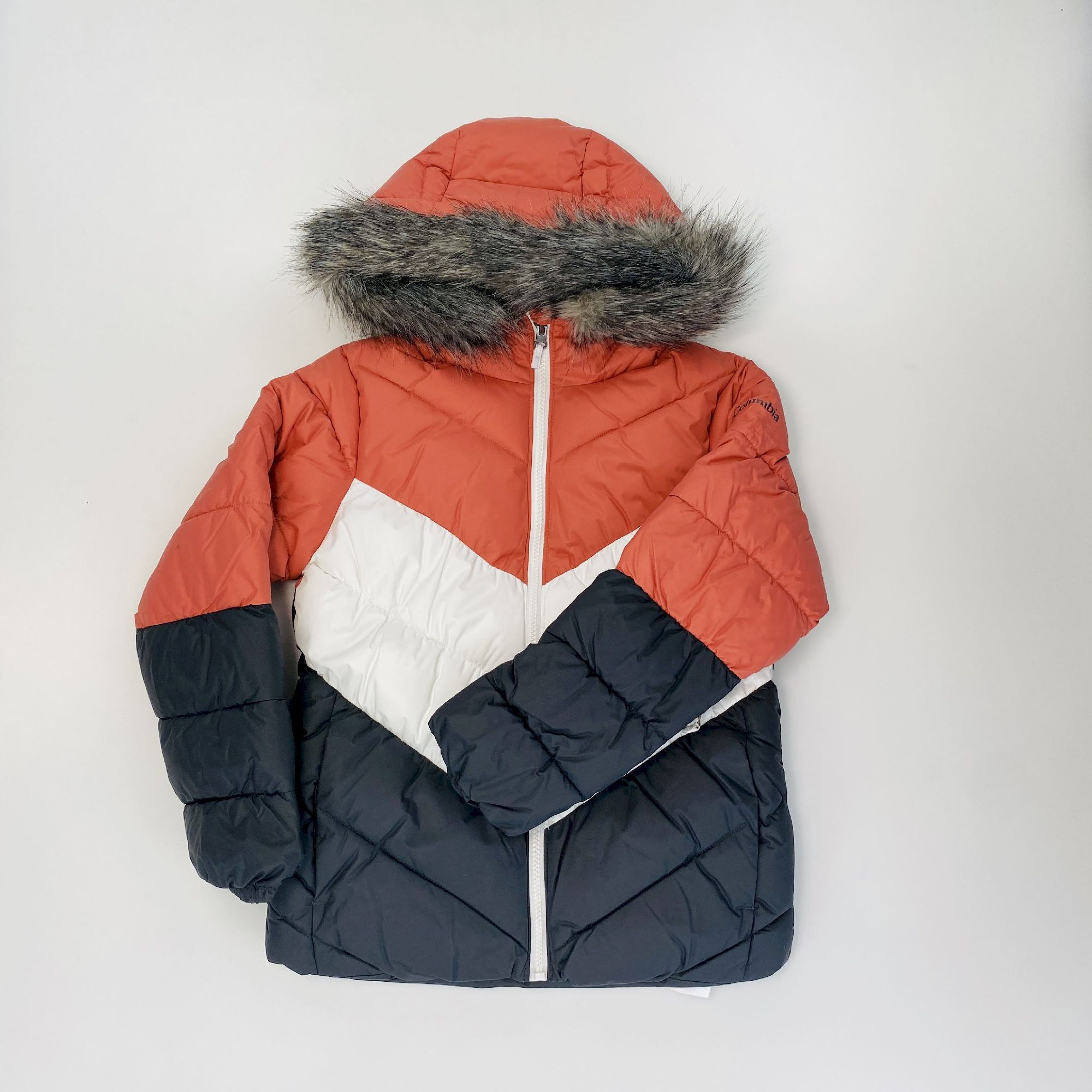Columbia Arctic Blast™ Jacket - Second Hand Dětská lyžařská bunda - Modrý - S | Hardloop