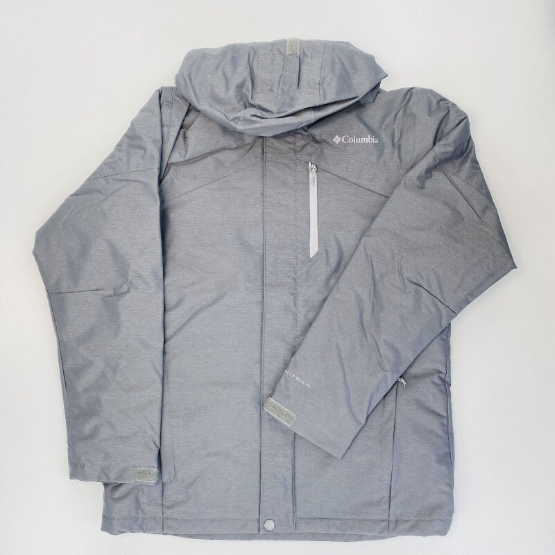 Columbia Last Tracks™ Jacket - Second Hand Skidjacka - Herr - Grå - M | Hardloop