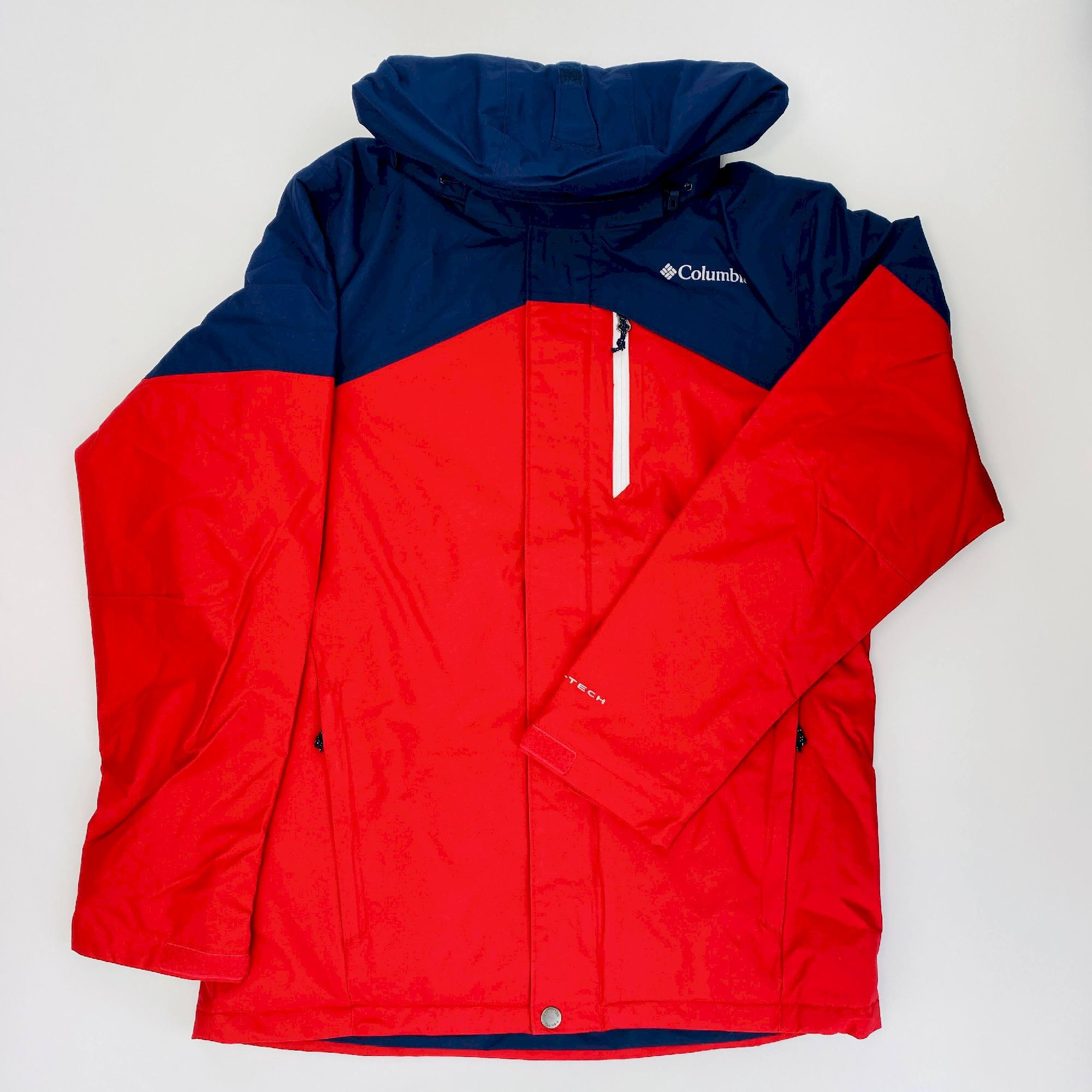 Columbia Last Tracks™ Jacket - Second Hand Pánská lyžařská bunda - Červené - M | Hardloop