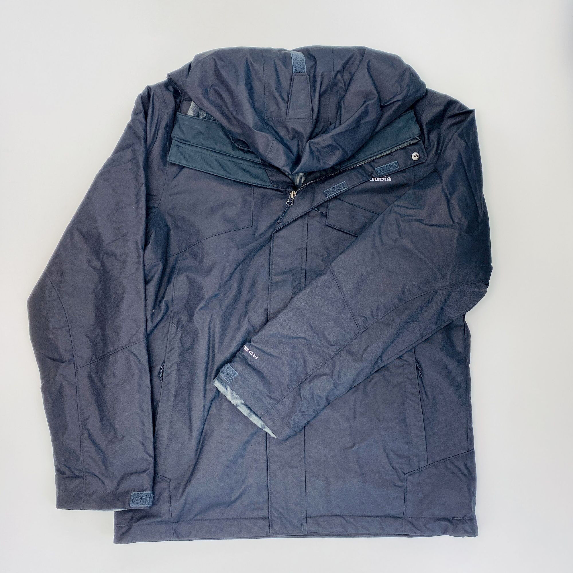 Columbia Bugaboo™ II Fleece Interchange Jacket - Second Hand 3-in-1 jacket - Men's - Black - M | Hardloop