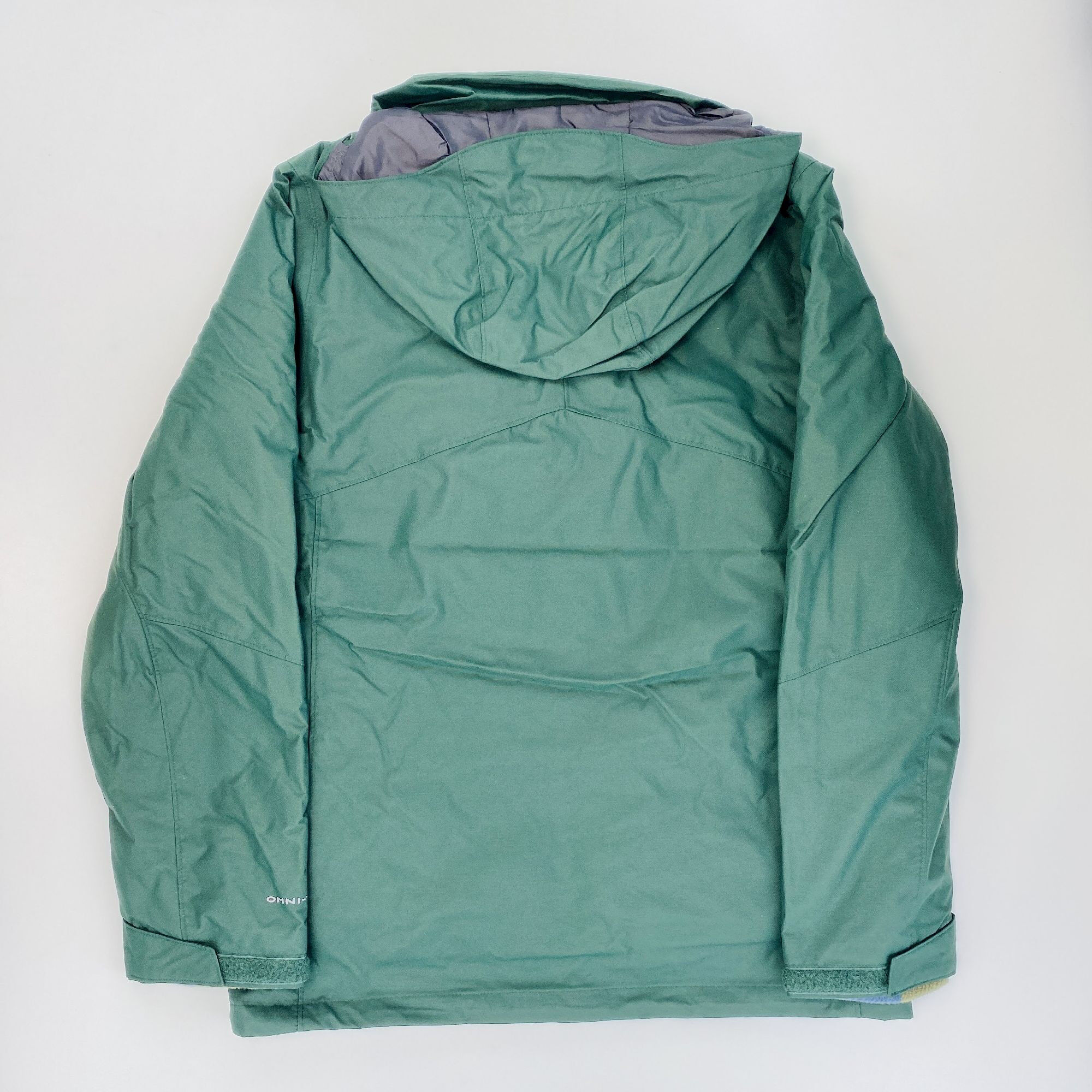 Columbia Bugaboo™ II Fleece Interchange Jacket - Second Hand Kurtka 3w1 męska - Zielony - M | Hardloop