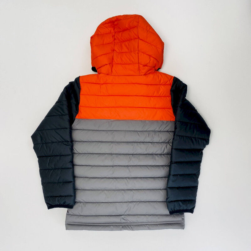 Columbia Powder Lite™ Boys Hooded Jacket - Second Hand Kurtka dzieci - Pomarańczowy - S | Hardloop