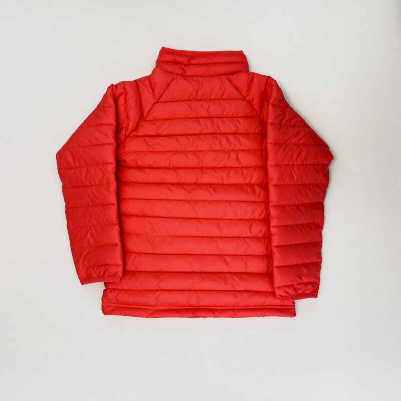 Columbia Powder Lite™ Girls Jacket - Second Hand Dětská péřova - oranžový - S | Hardloop
