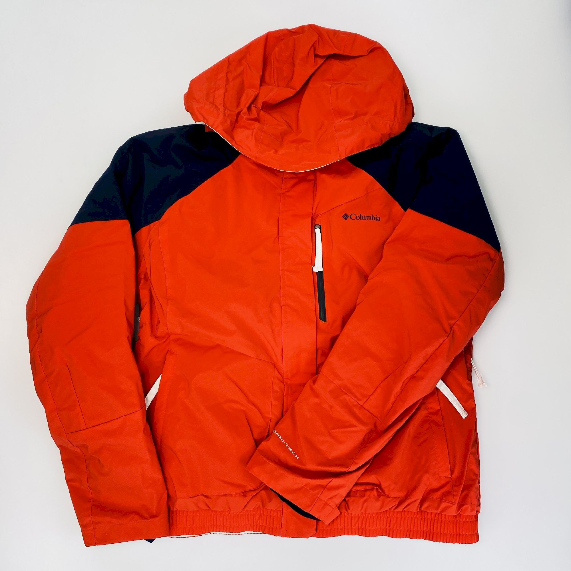 Columbia Tracked Out™ Interchange Jacket - Segunda Mano Chaqueta dobles - Mujer - Rojo - XL | Hardloop