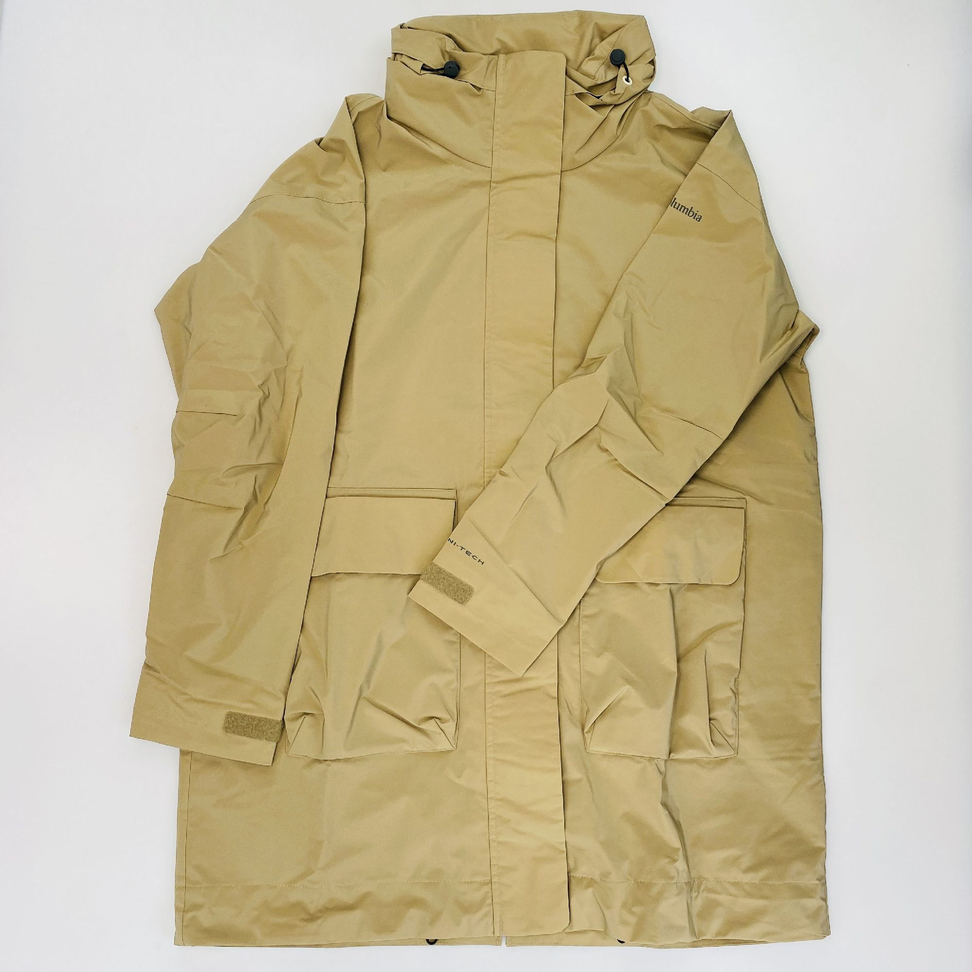 Columbia Next Journey™ Jacket - Second Hand Waterproof jacket - Women's - Brown - M | Hardloop