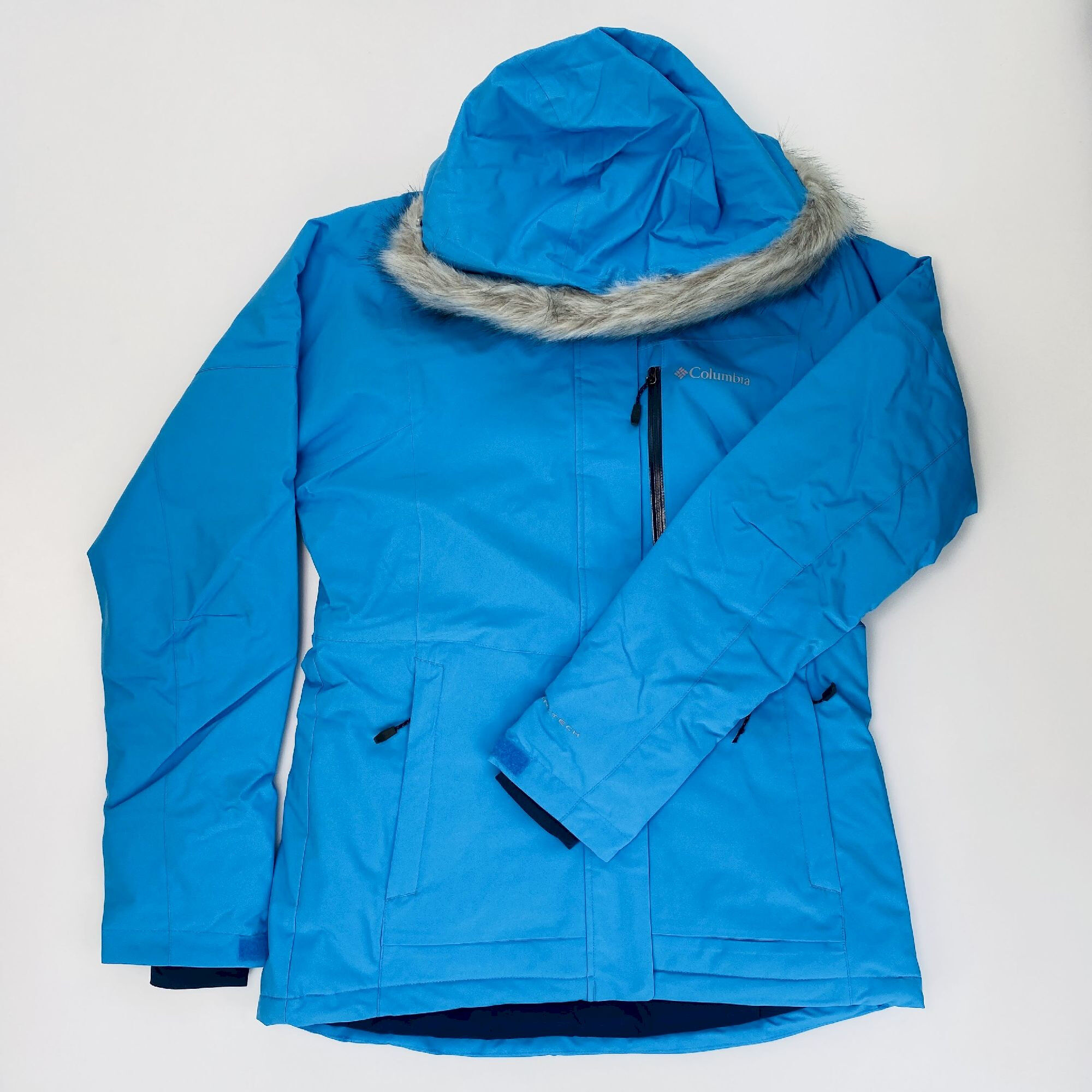 Columbia Ava Alpine™ Insulated Jacket - Second Hand Dámská lyžařská bunda - Modrý - M | Hardloop