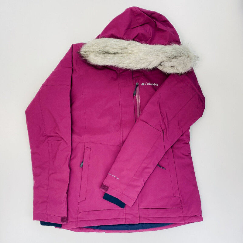 Columbia Ava Alpine Insulated Jacket Second Hand Ski jacket Women s Pink M Hardloop