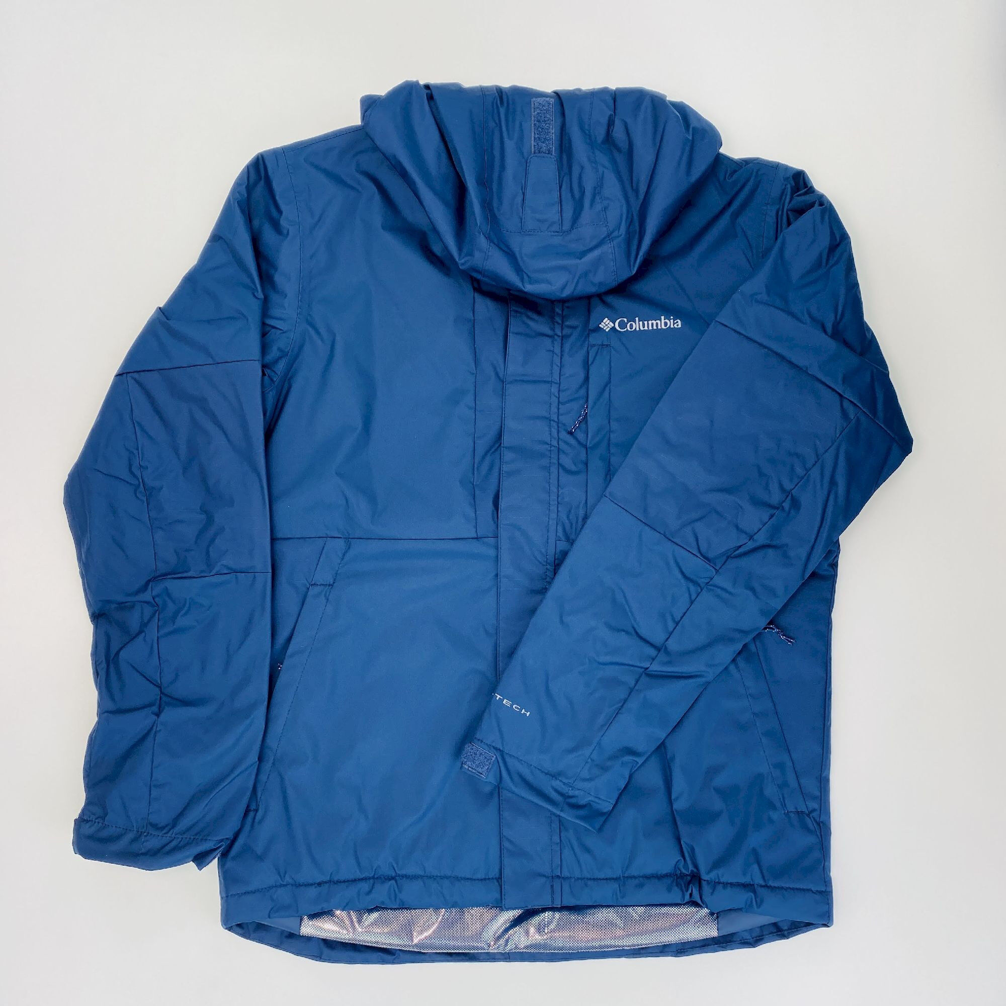 Columbia Oso Mountain™ Insulated Jacket - Pre-owned Regnjakke - Herrer - Blå - M | Hardloop