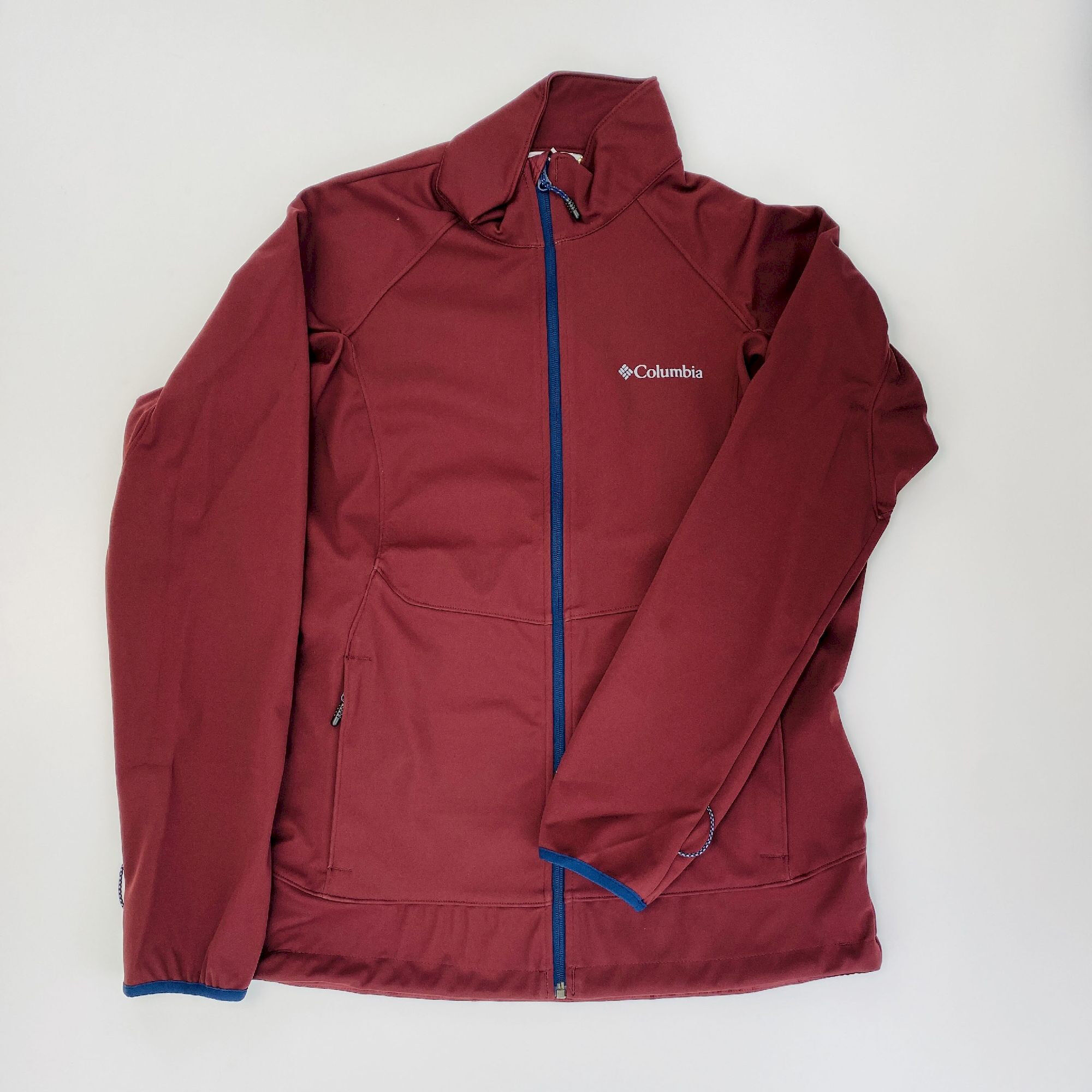 Columbia Canyon Meadows™ Softshell Jacket - Pre-owned Softshelljakke - Herrer - Rød - M | Hardloop