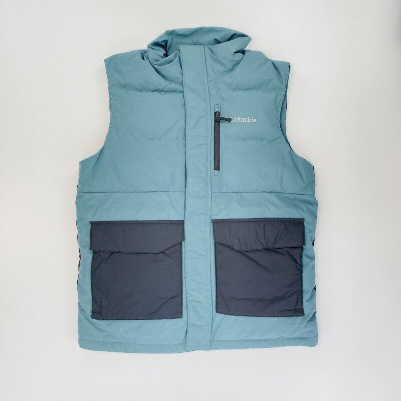 Reversible Vest Woods Adrian Down Vest VTG Duxbak Acrylic