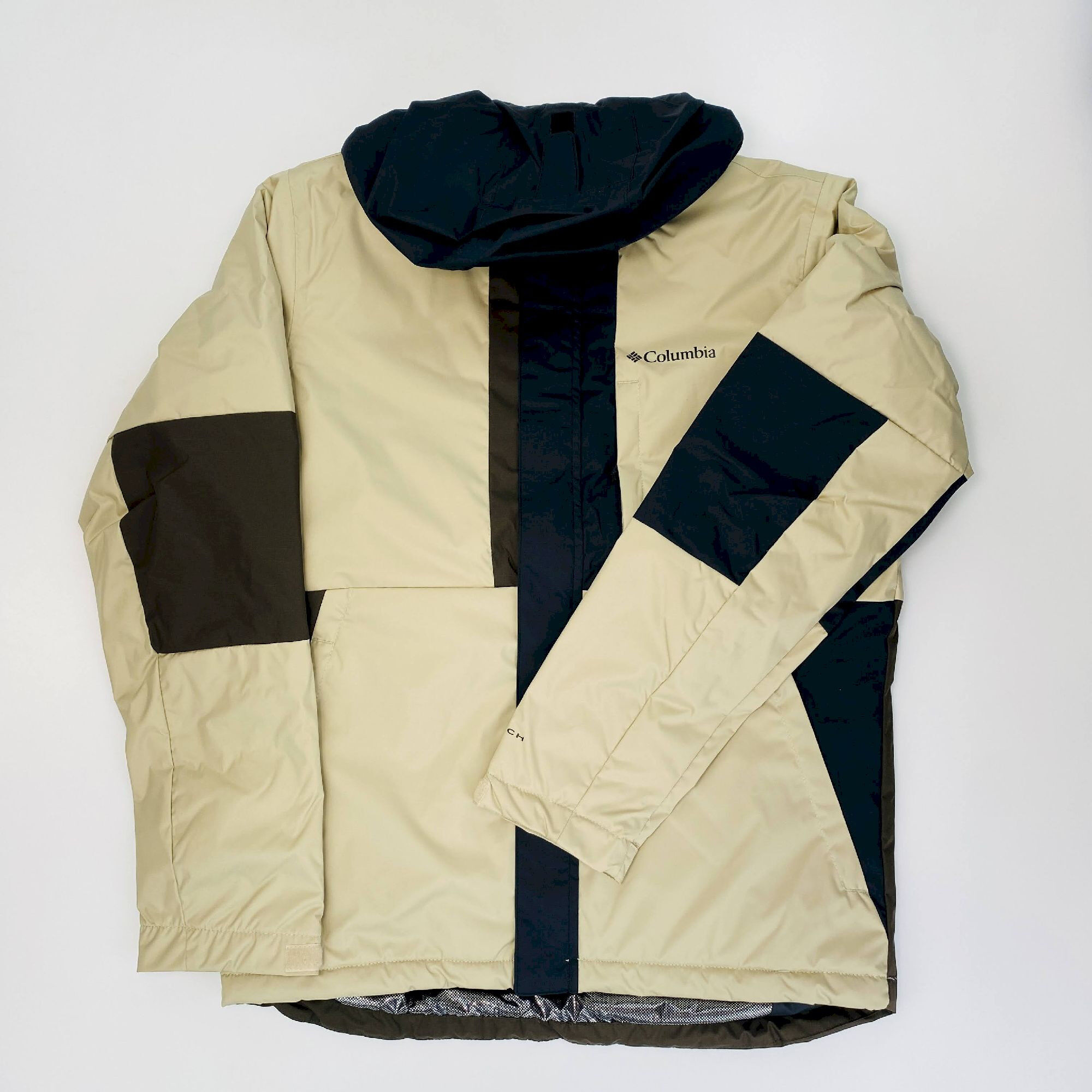 Columbia Oso Mountain™ Insulated Jacket - Second Hand Kurtka przeciwdeszczowa meska - Beżowy - M | Hardloop
