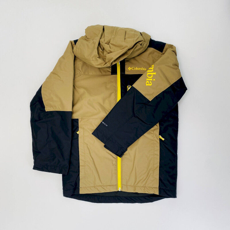 Timberturner™ II Jacket - Segunda mão Casaco de esquí criança - Castanho