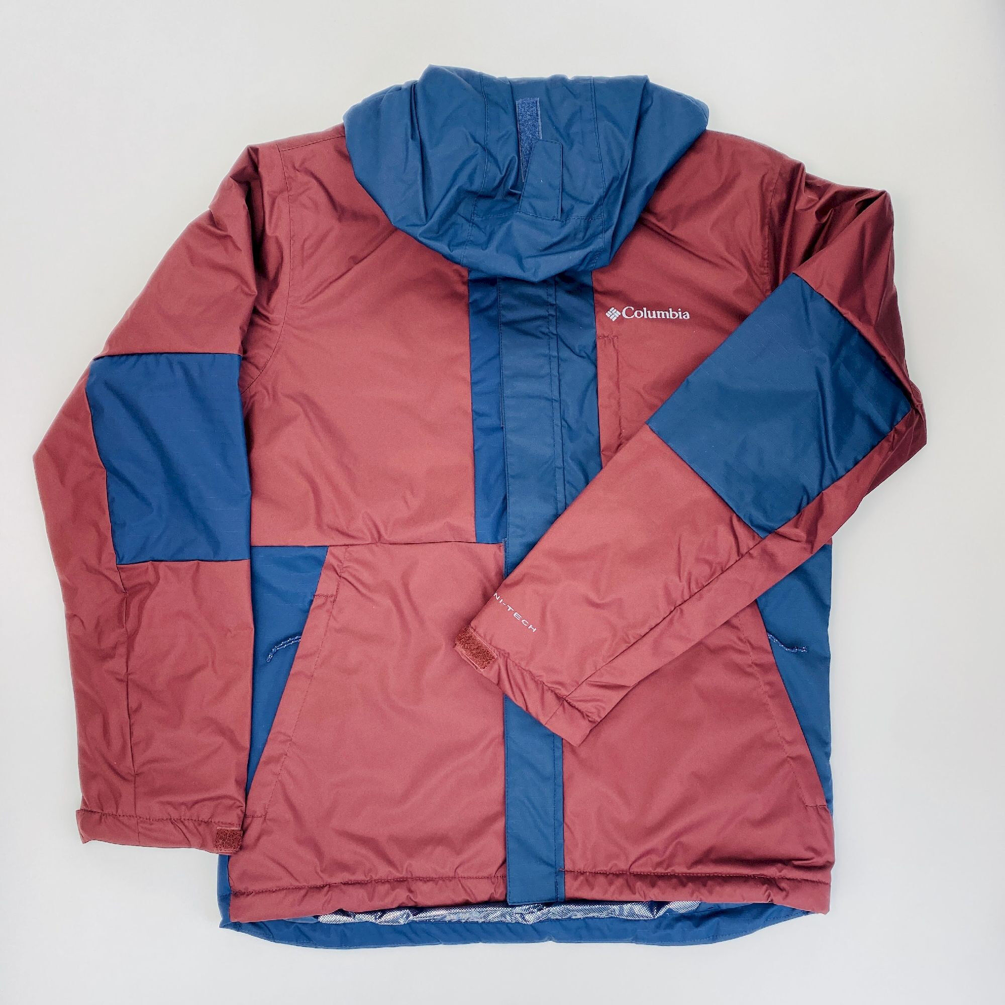 Columbia Oso Mountain™ Insulated Jacket - Pre-owned Regnjakke - Herrer - Rød - M | Hardloop