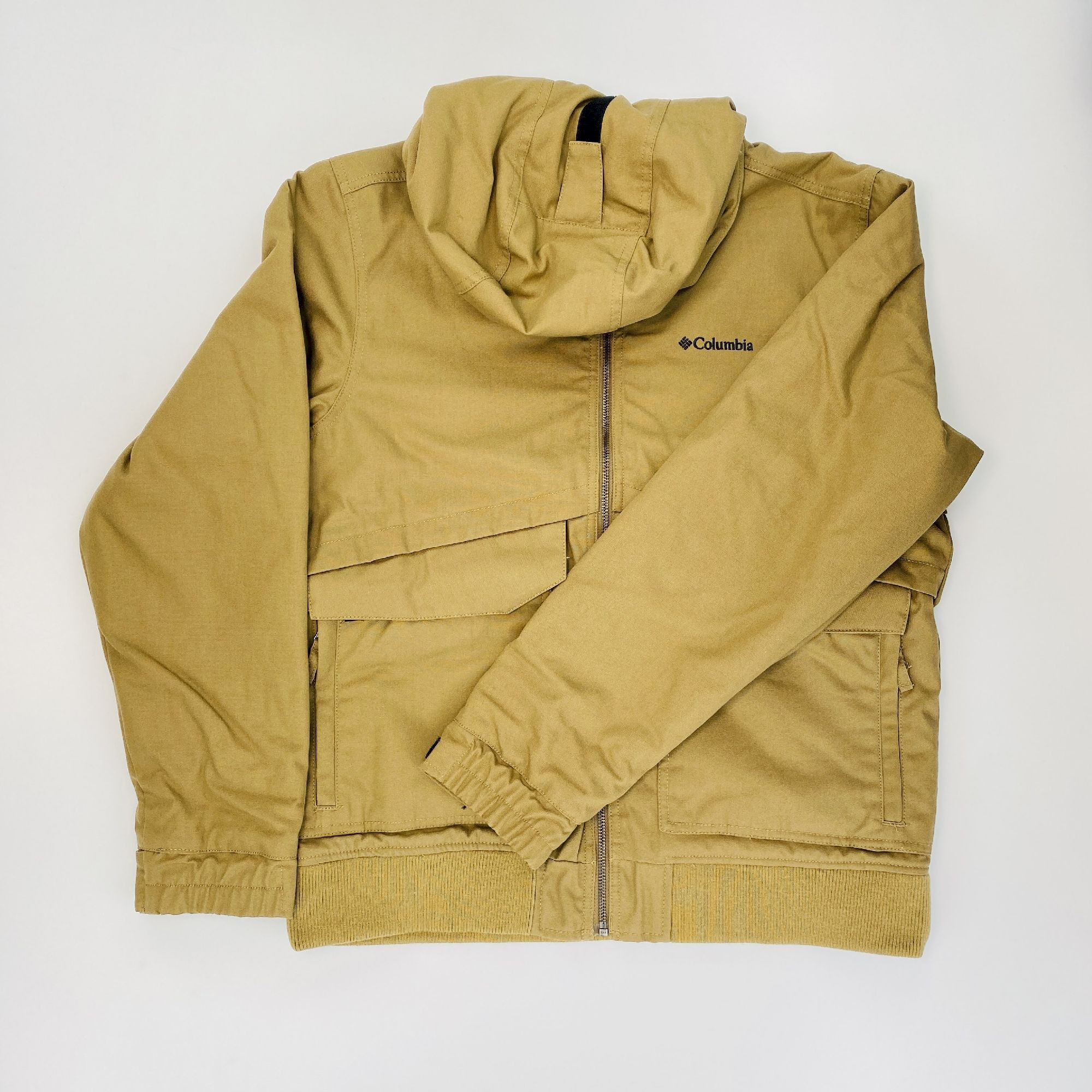 Columbia Loma Vista™ II Hooded Jacket - Second Hand Syntetjacka - Herr - Brun - M | Hardloop
