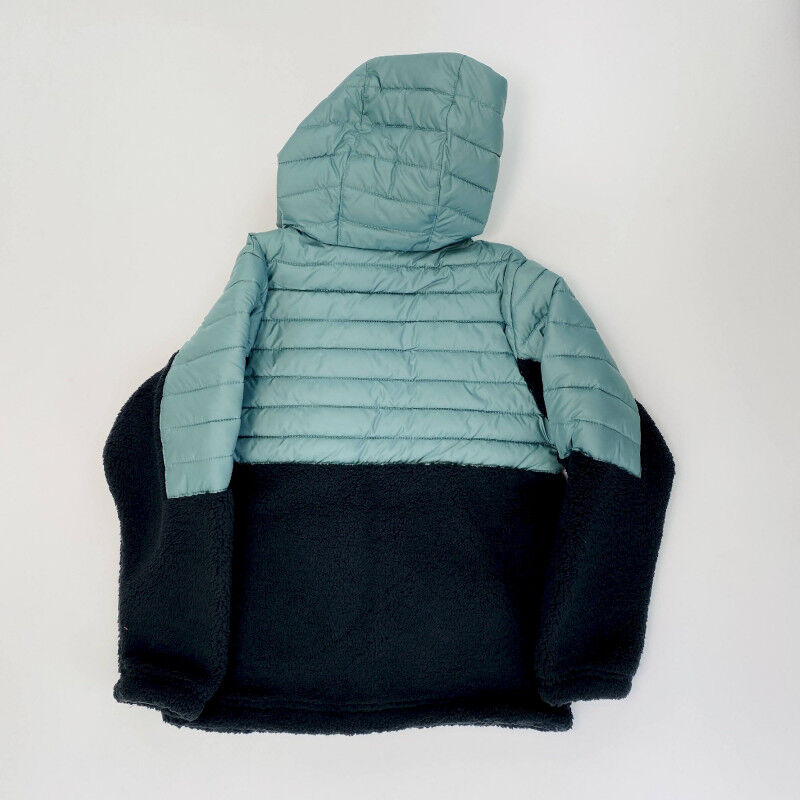 Columbia Powder Lite™ Boys Novelty Hooded Jacket - Pre-owned Dunjakke - Barn - Blå - S | Hardloop