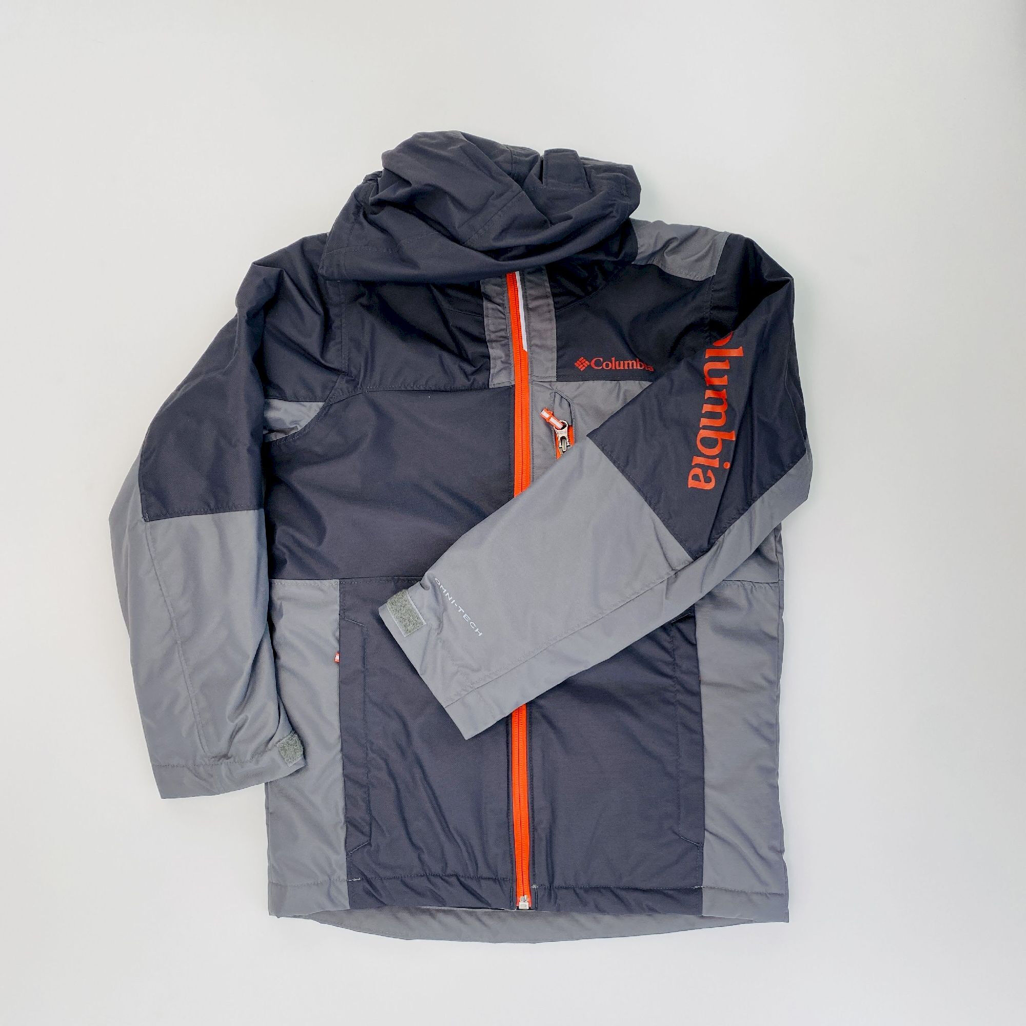 Columbia Timberturner™ II Jacket - Second Hand Ski jacket - Kid's - Grey - S | Hardloop