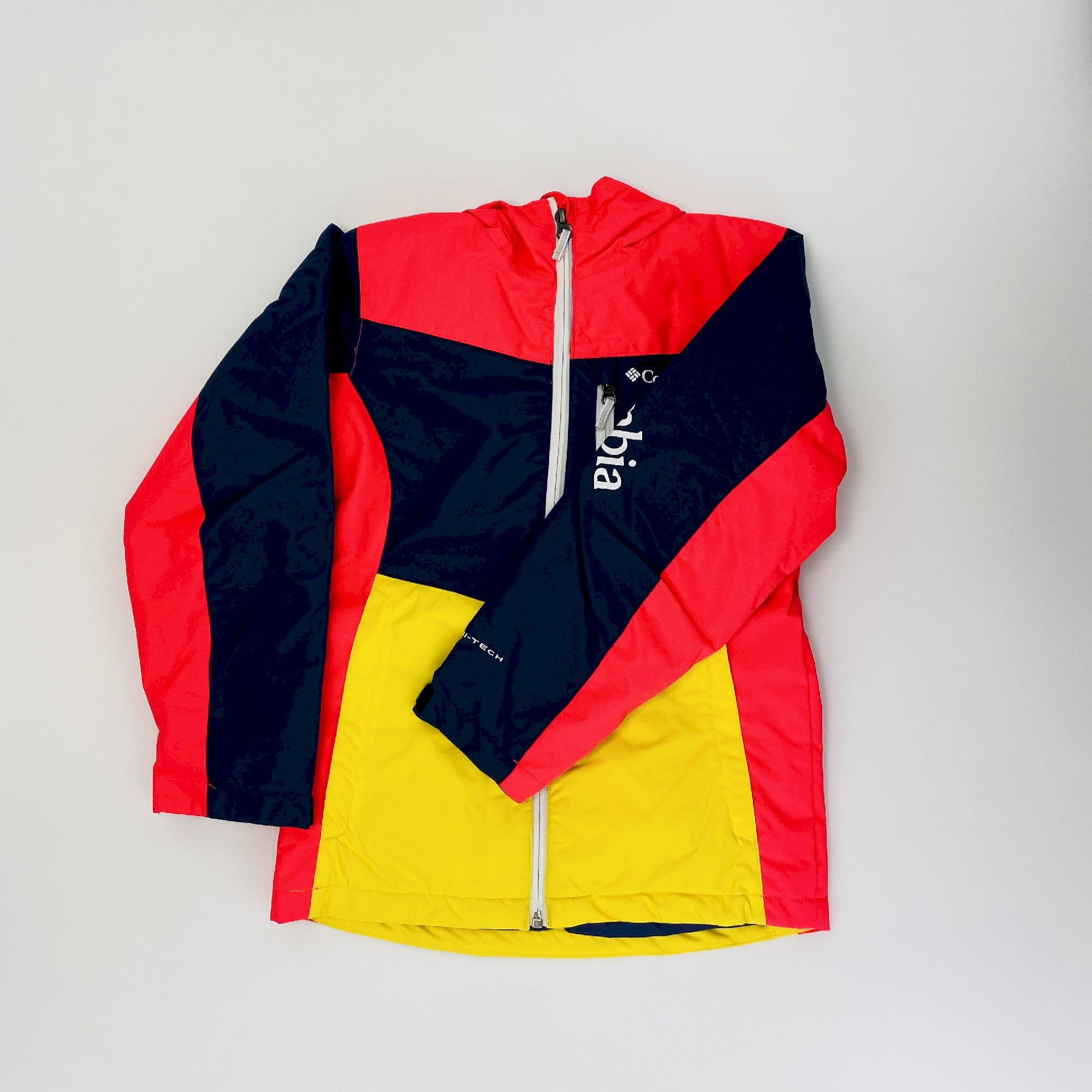 Columbia Rosie Run™ Insulated Jacket - Second Hand Ski jacket - Kid's - Blue - S | Hardloop